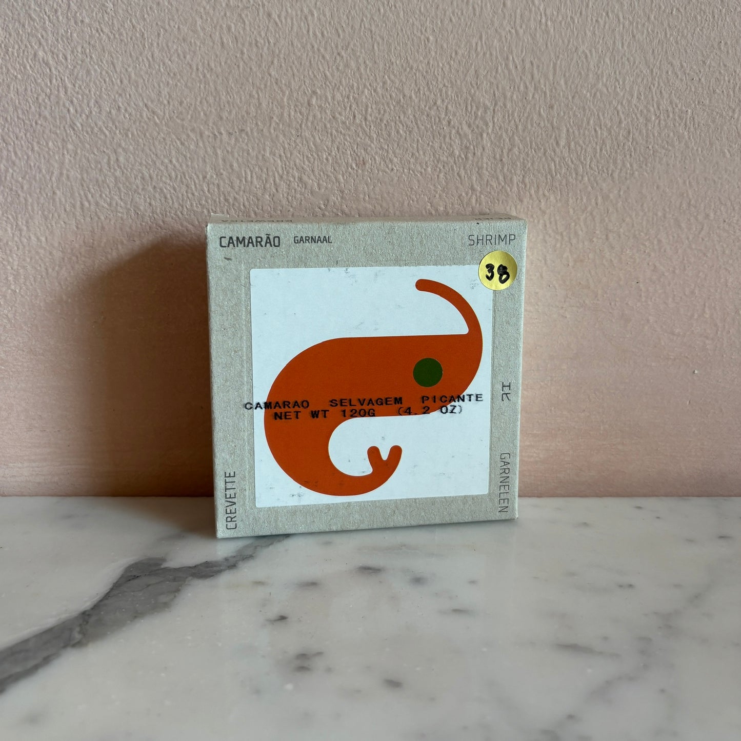 ABC+ Wild Shrimp Spicy Olive Oil and Garlic