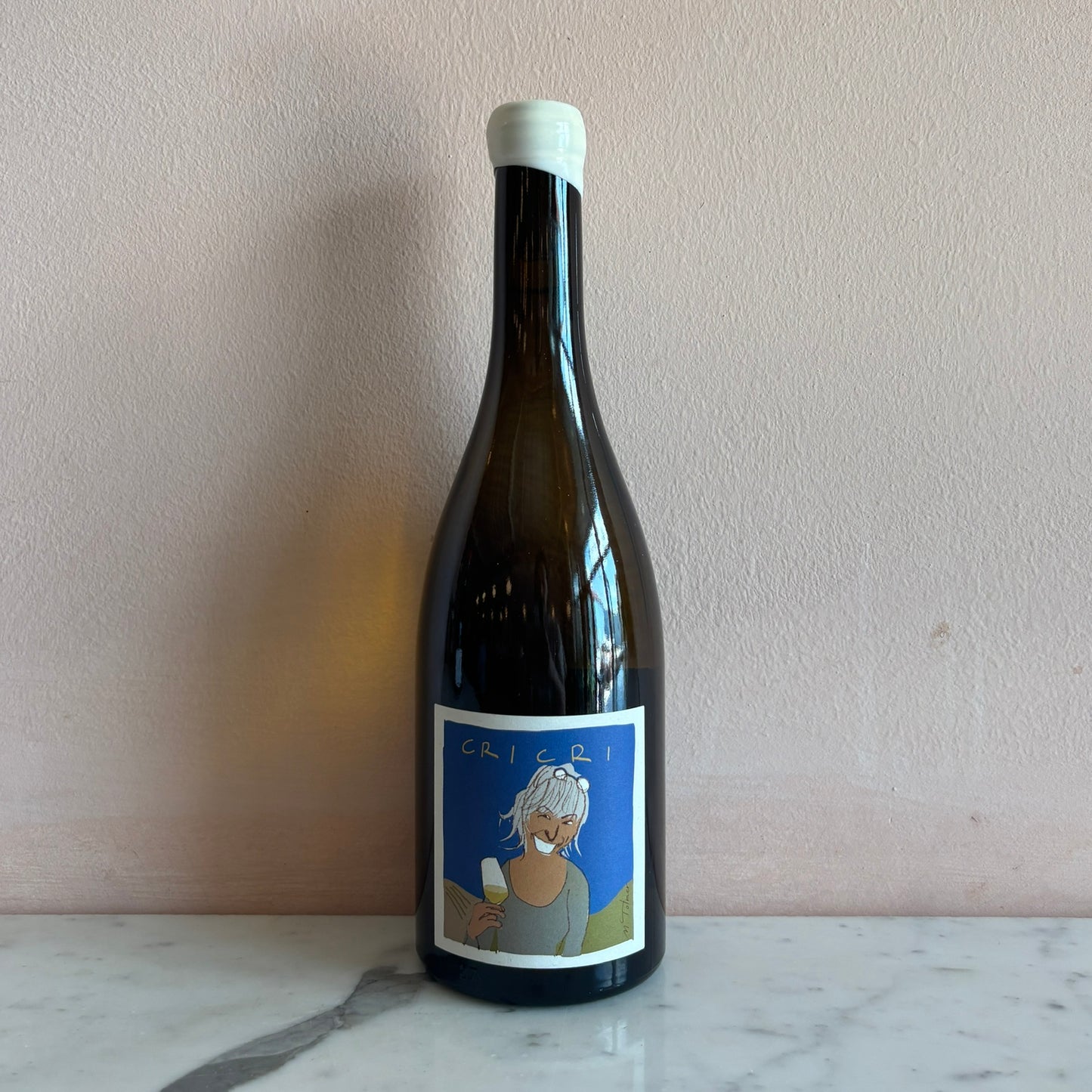 Domaine Partage "Cricri" Vin de France Blanc, Savoie, France 2024