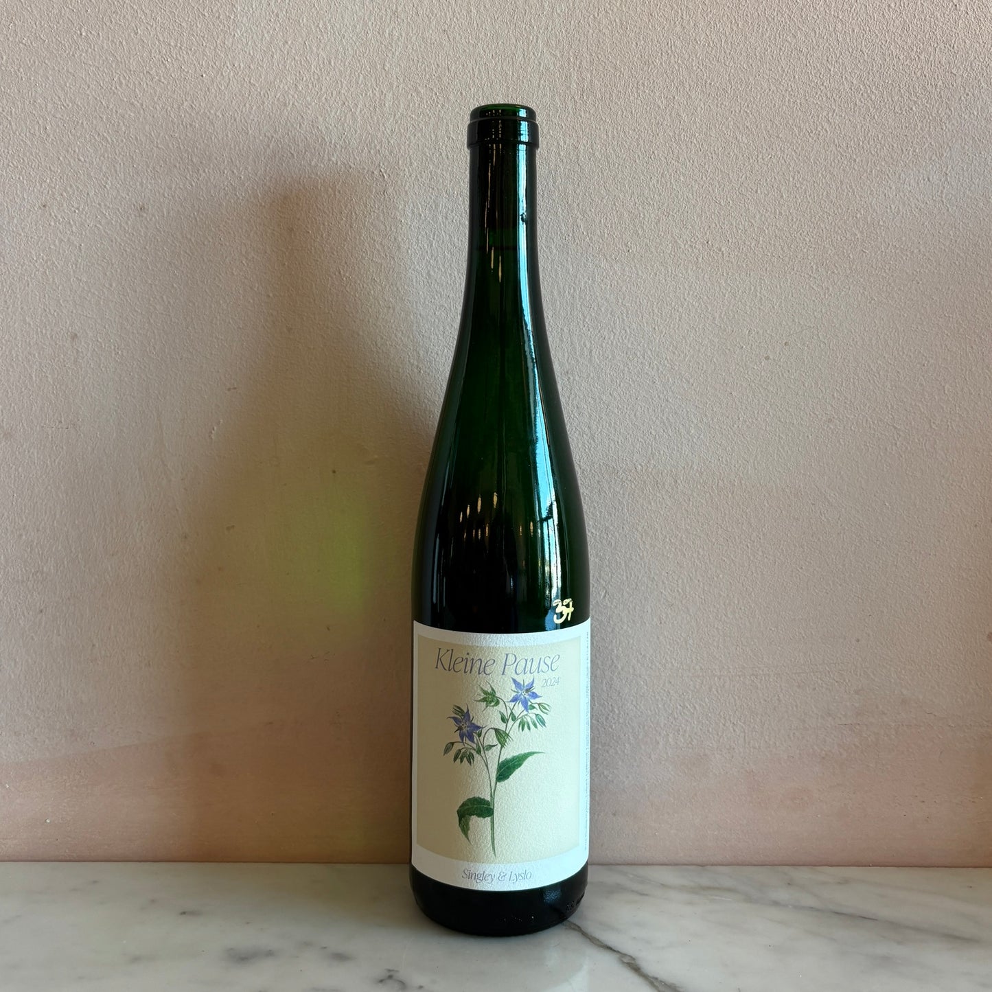 Singley & Lyslo "Kleine Pause" Riesling, Mosel, Germany 2024