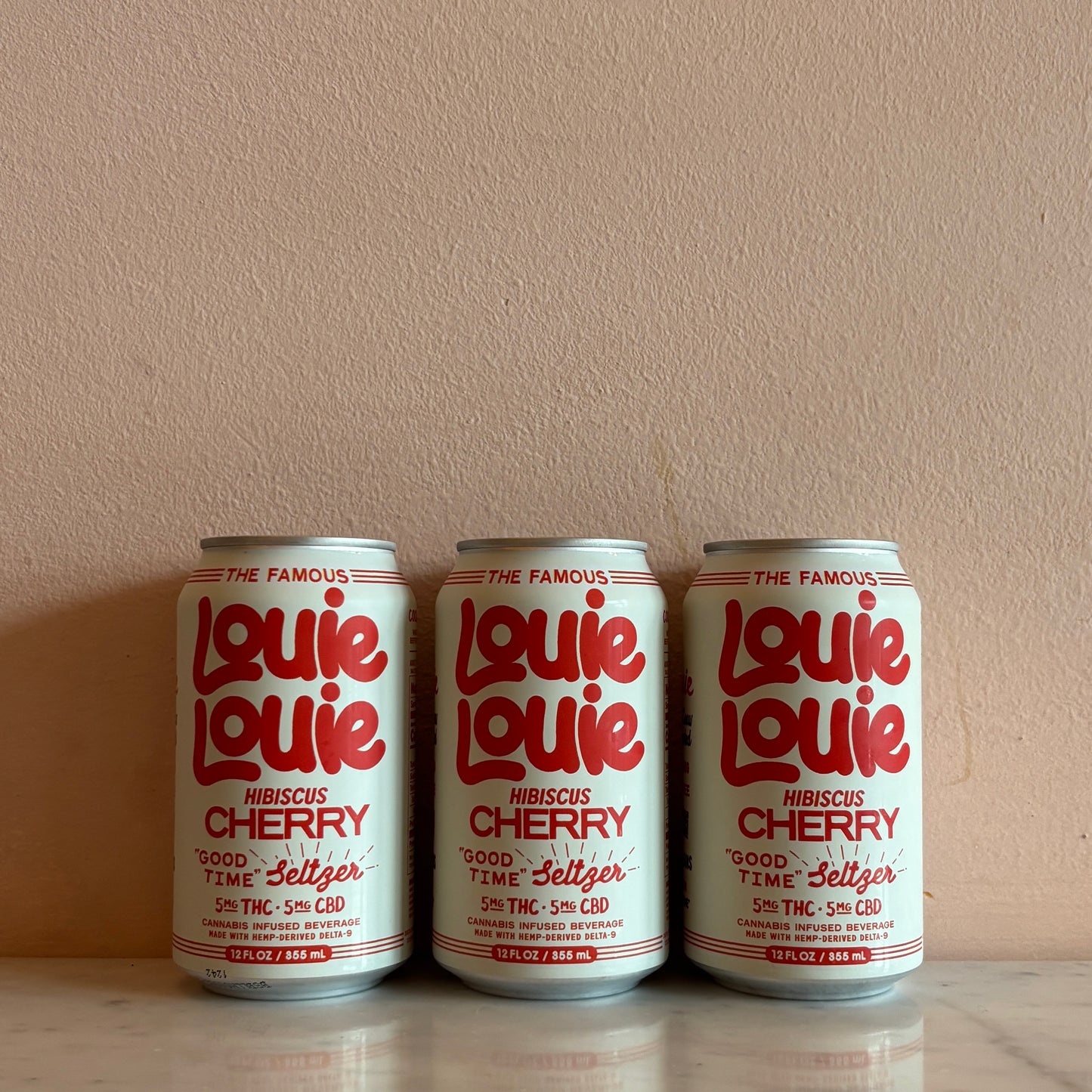 Louie Louie Hibiscus Cherry