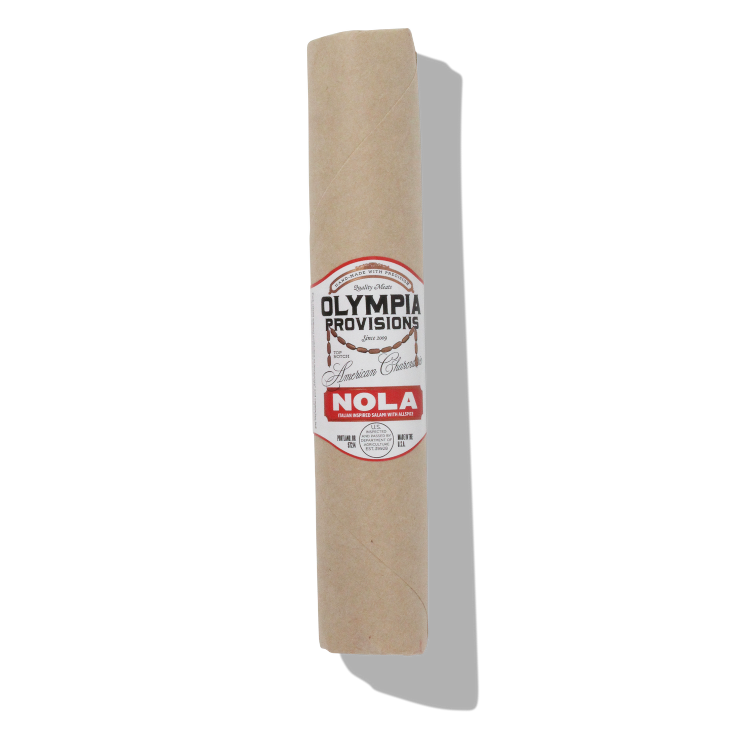 Olympia Provisions Nola Salami