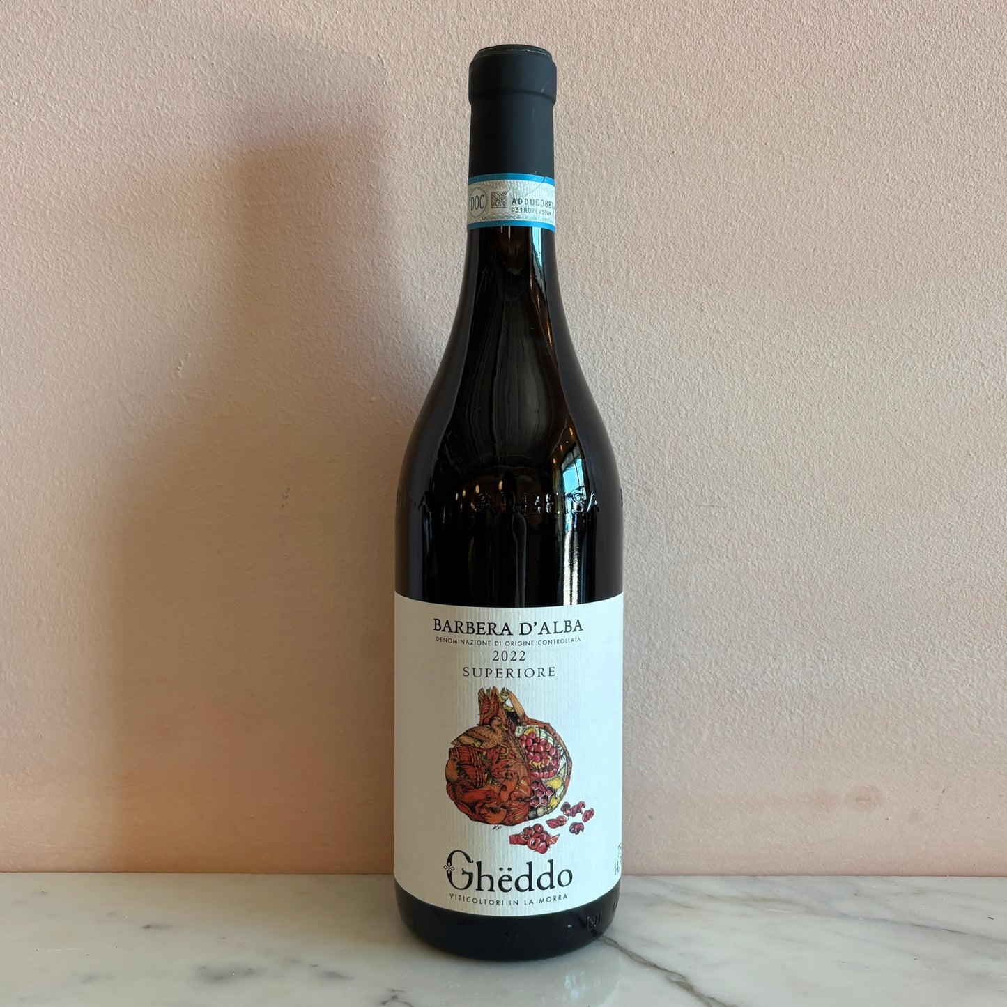 Ghëddo "Barbera d'Alba Superiore" Piedmont, Italy 2022