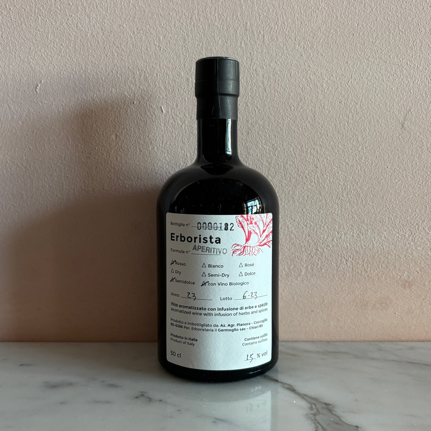 Pianora "Erborista" Aperitivo