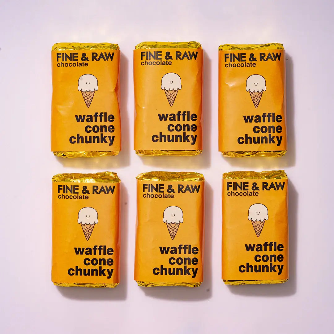 FINE & RAW Waffle Cone Chunky