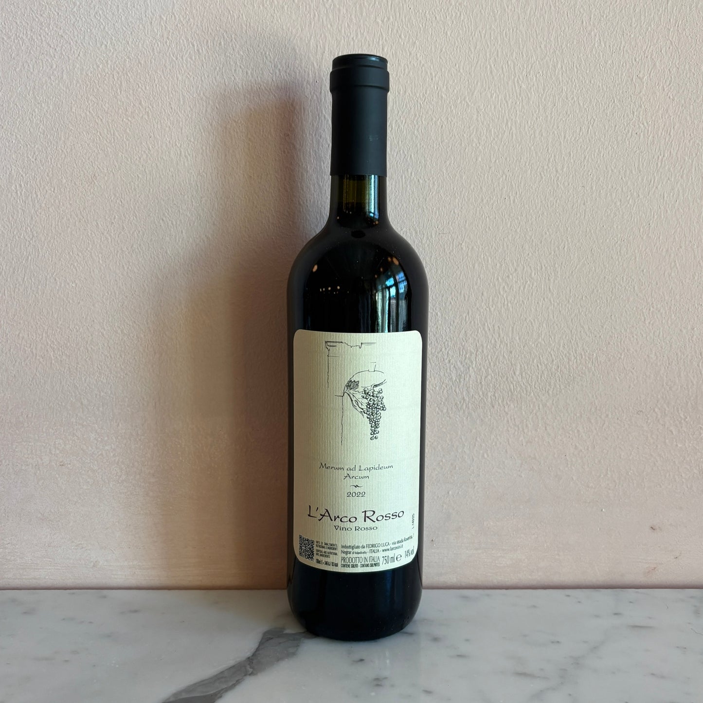 L'Arco "Rosso del Veronese" Veneto, Italy 2022