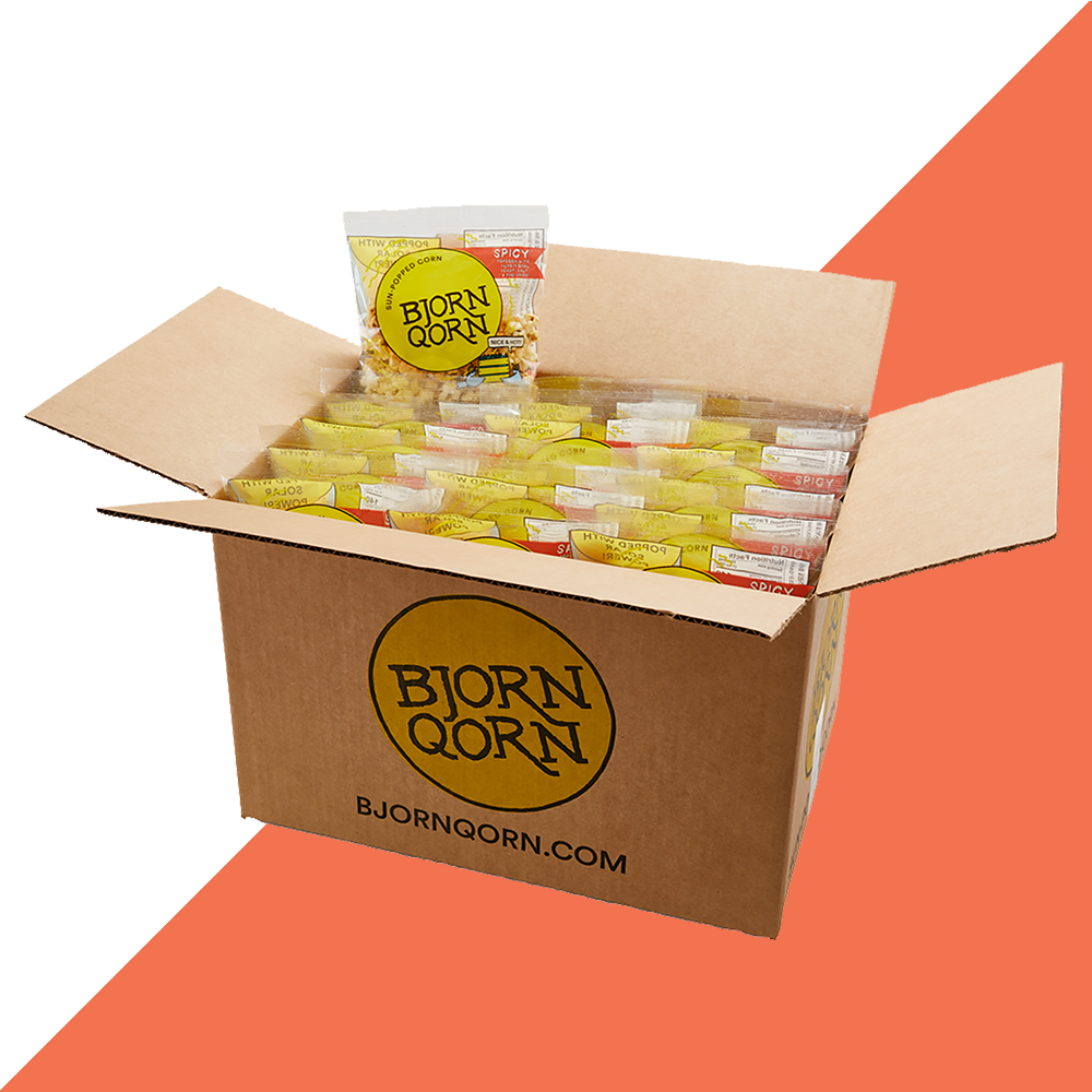 Mini Spicy BjornQorn
