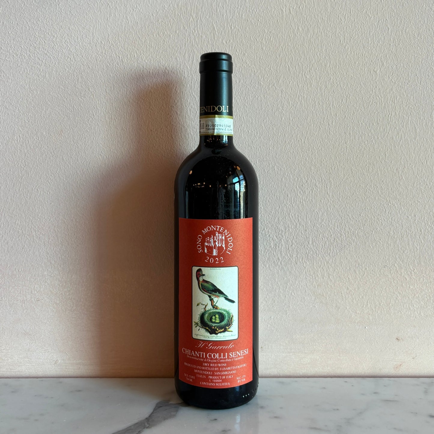 Sono Montenidoli "Il Garrulo" Chianti Colli Senesi, Tuscany, Italy 2022