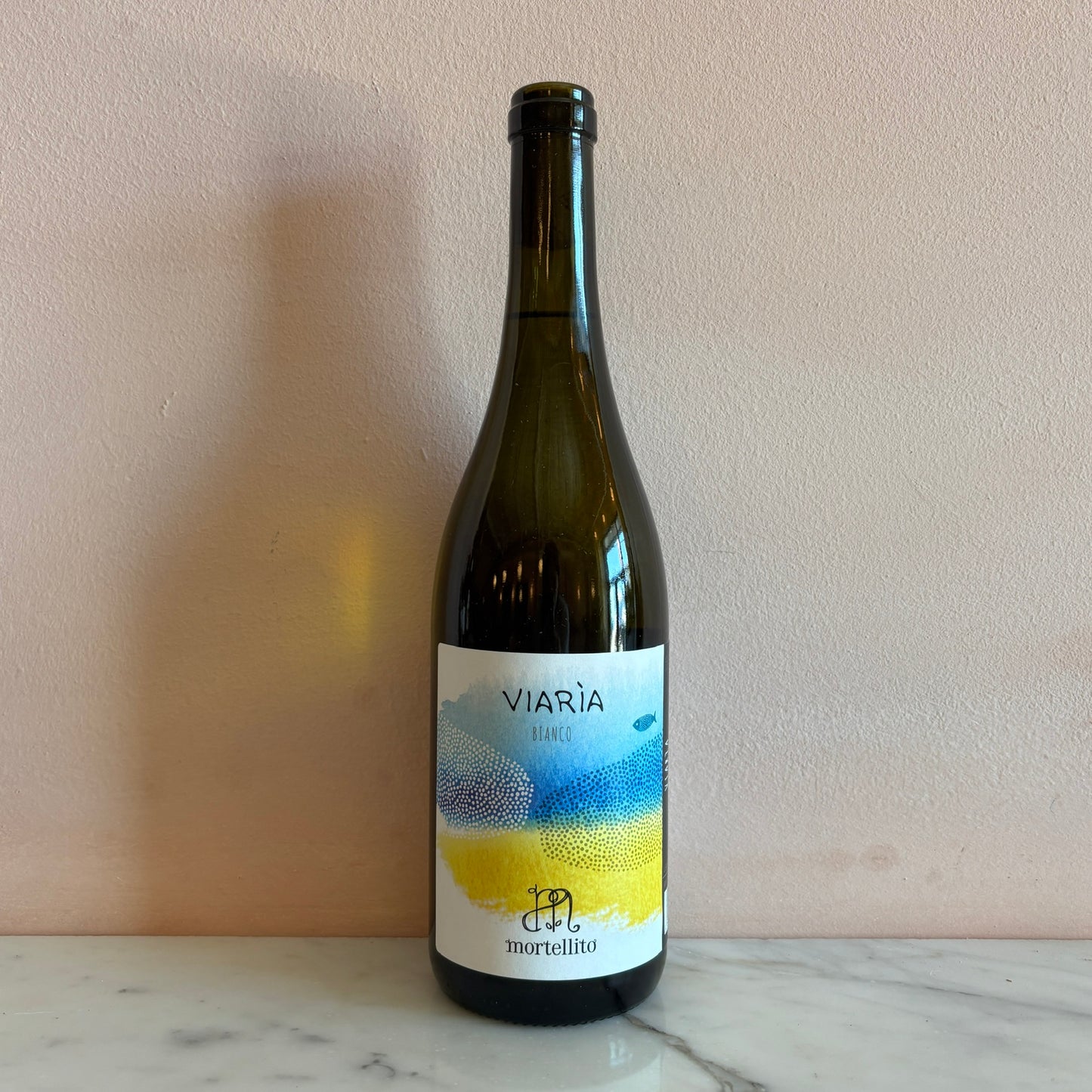 Mortellito "Viaria" Moscato Bianco, Sicily, Italy 2022