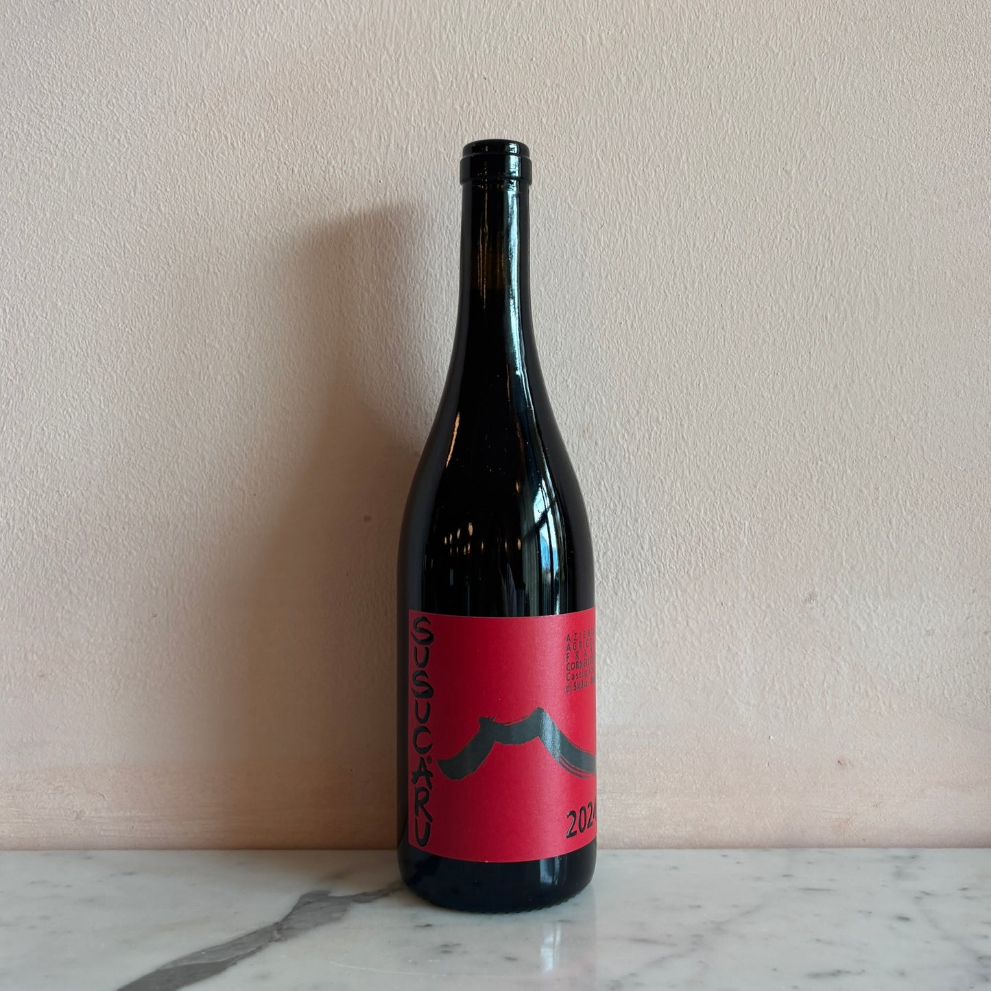 Frank Cornelissen "Susucaru" Rosso, Sicily, Italy 2024