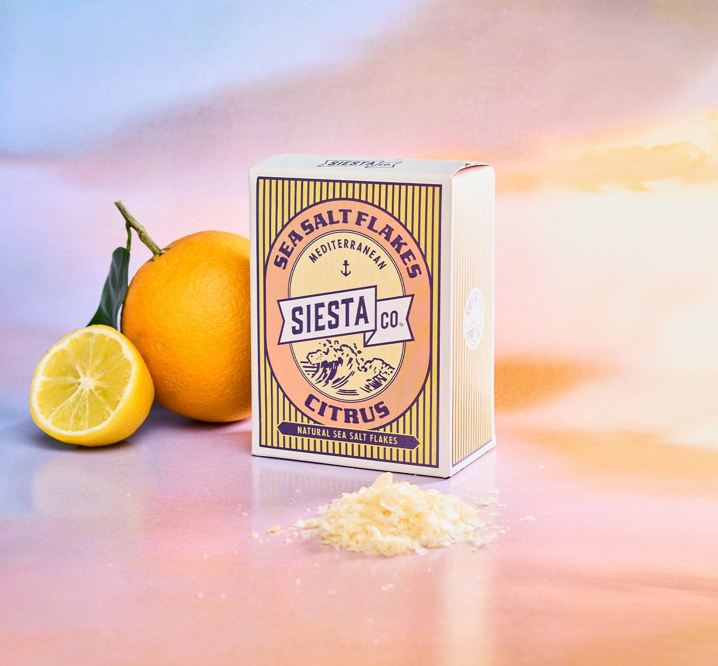 Siesta Co. Citrus Sea Salt Flakes