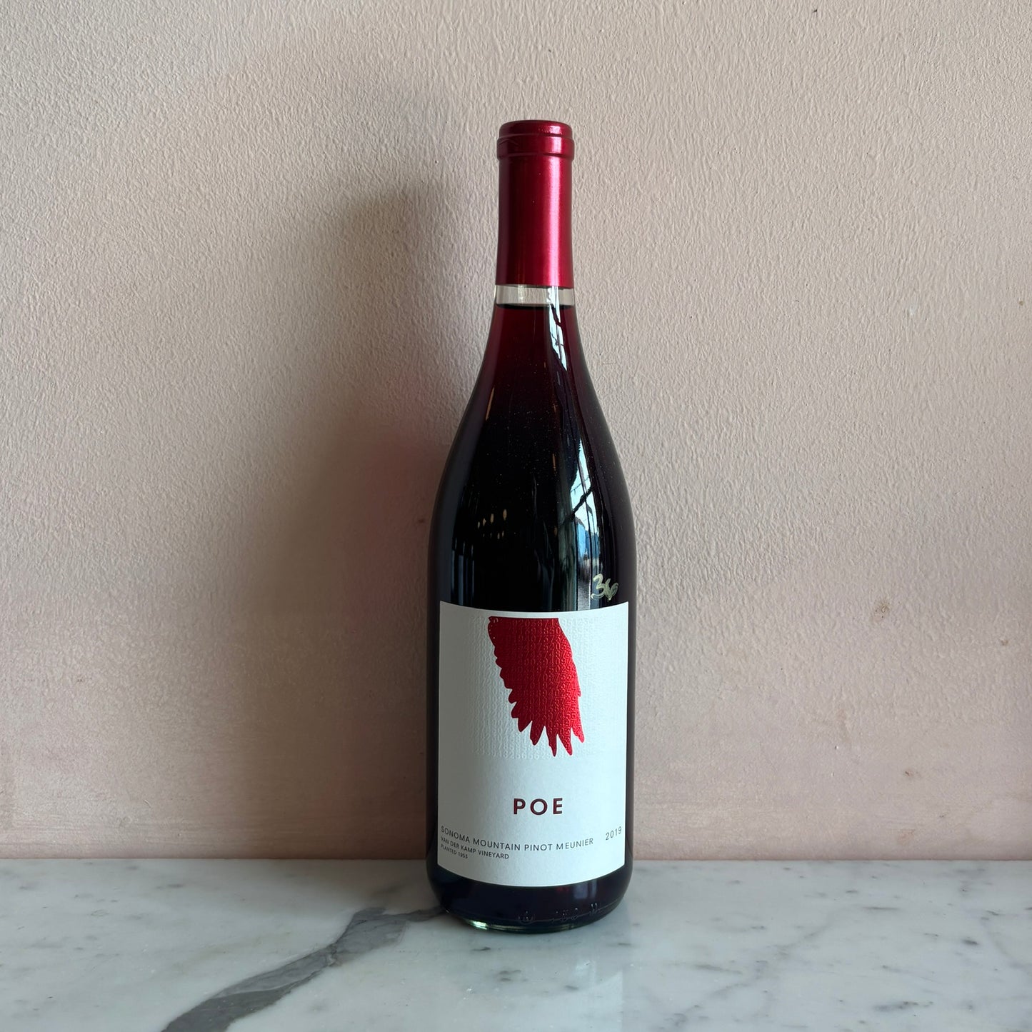 Poe Wines "Van der Kamp Pinot Meunier" Sonoma County, California 2019