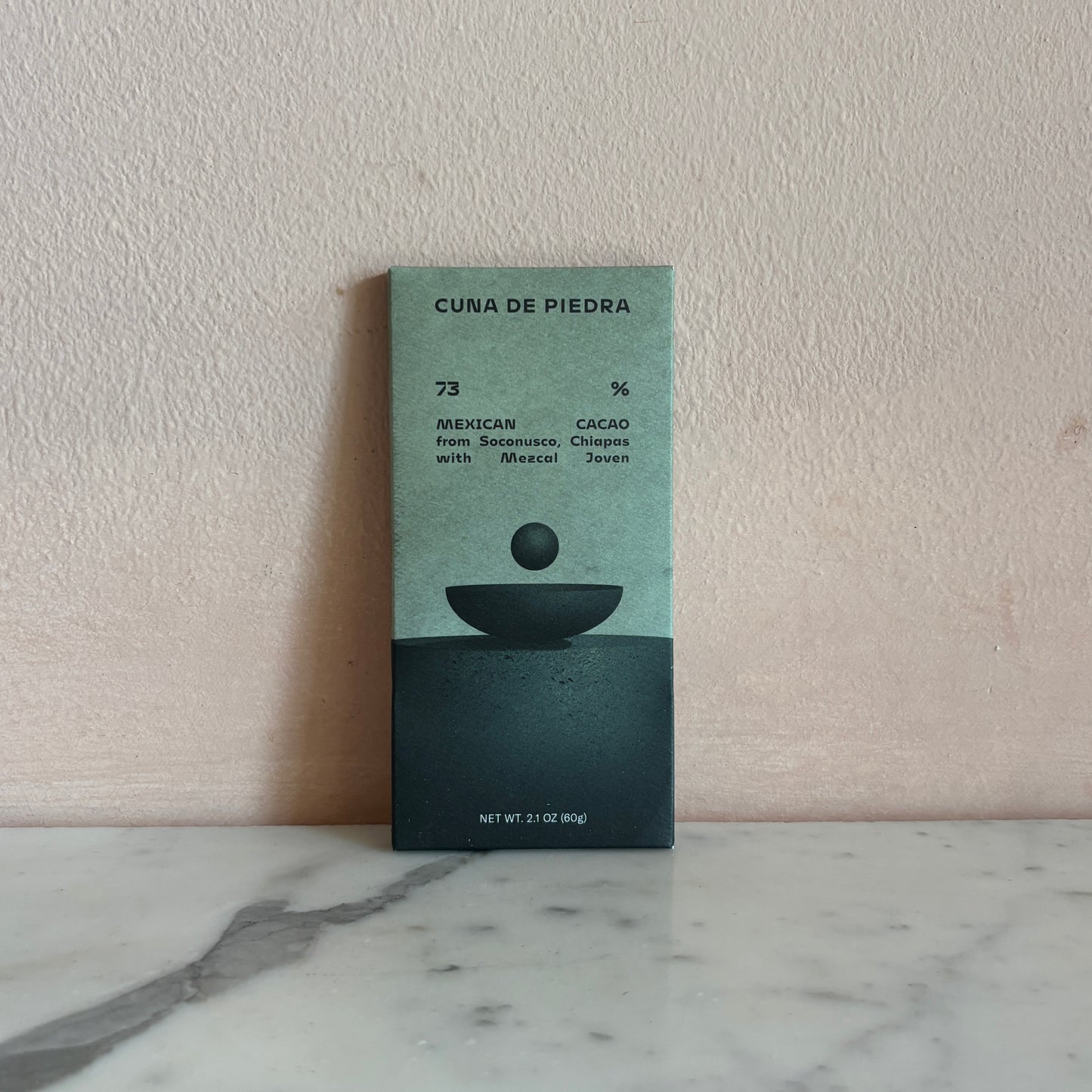 Cuna de Piedra Soconusco, Chiapas w/ Mezcal Joven 73%