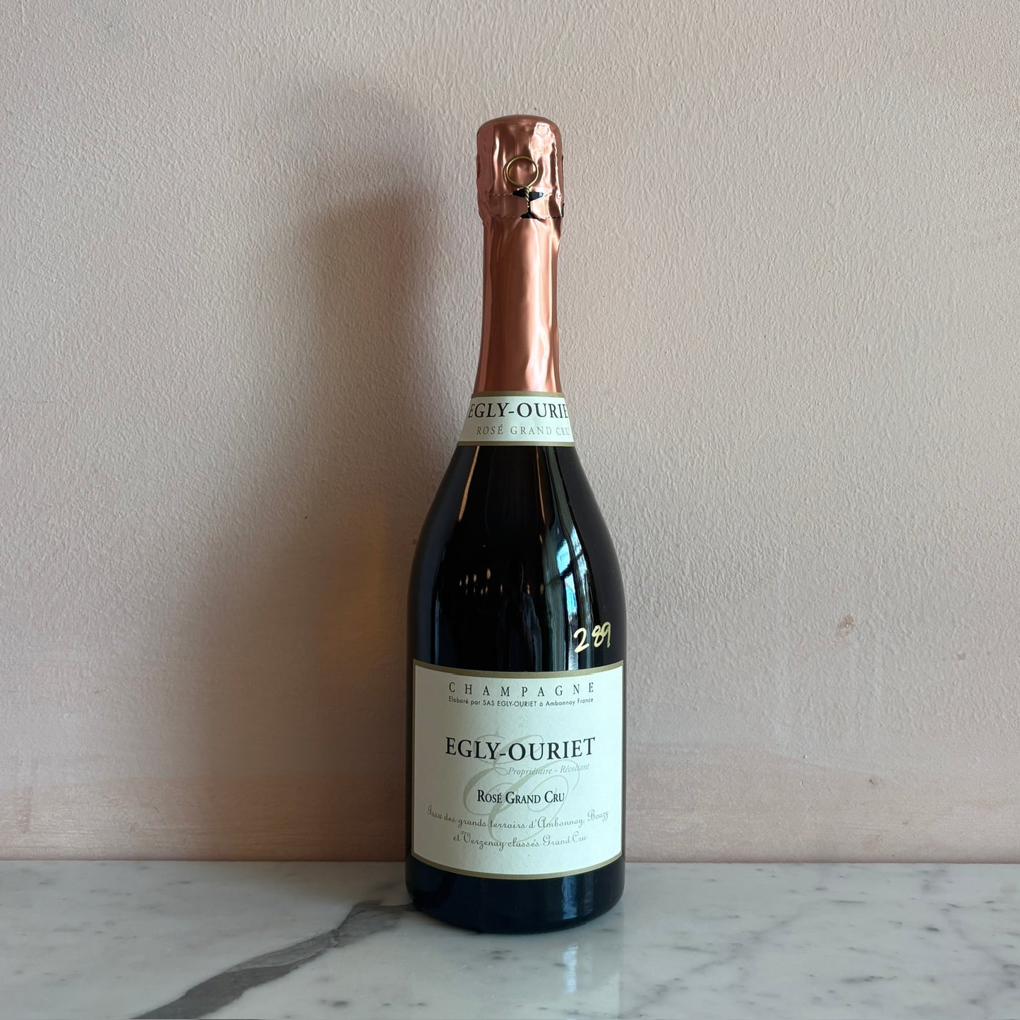 Egly-Ouriet "Grand Cru Brut Rosé" Champagne, France NV