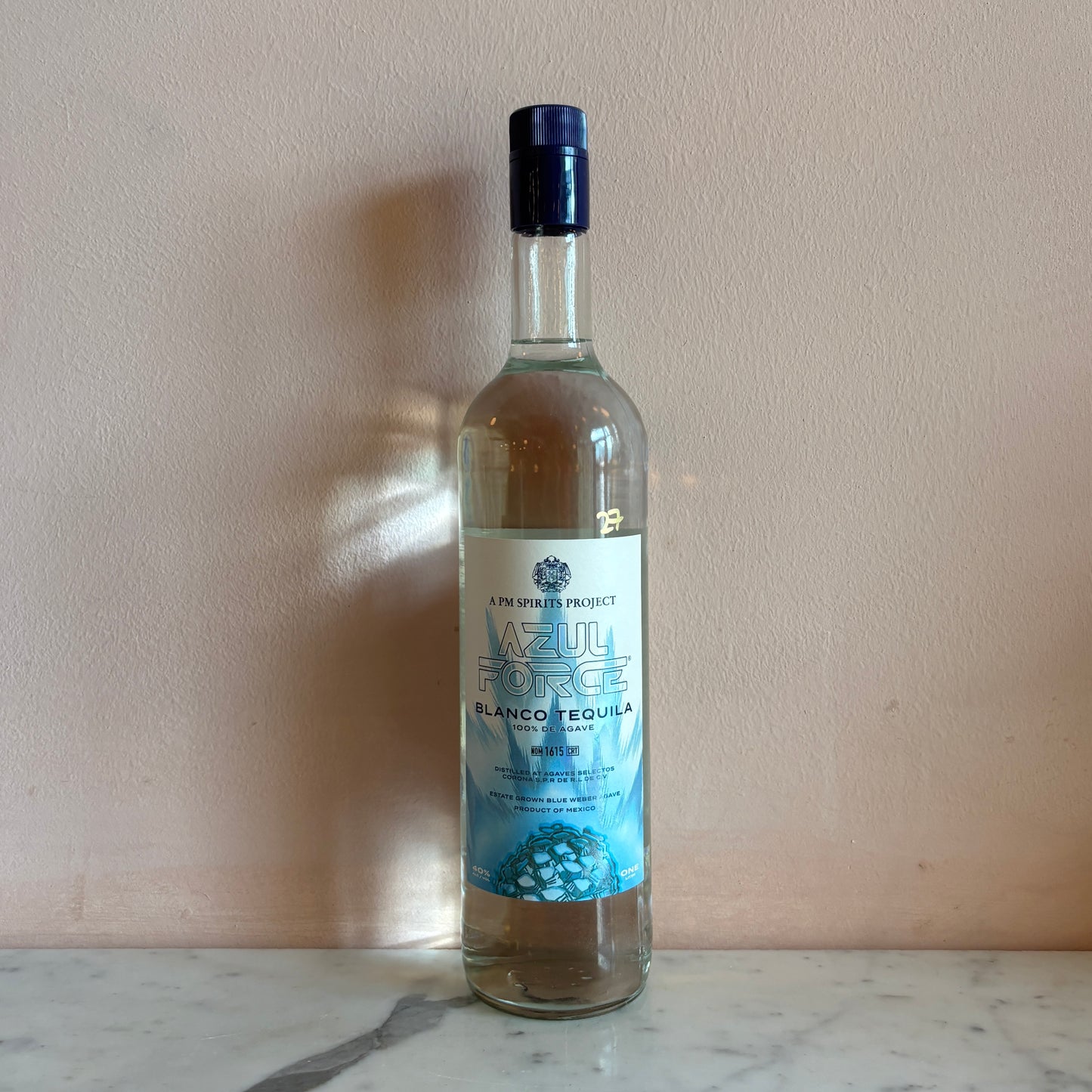 Azul Force Blanco Tequila