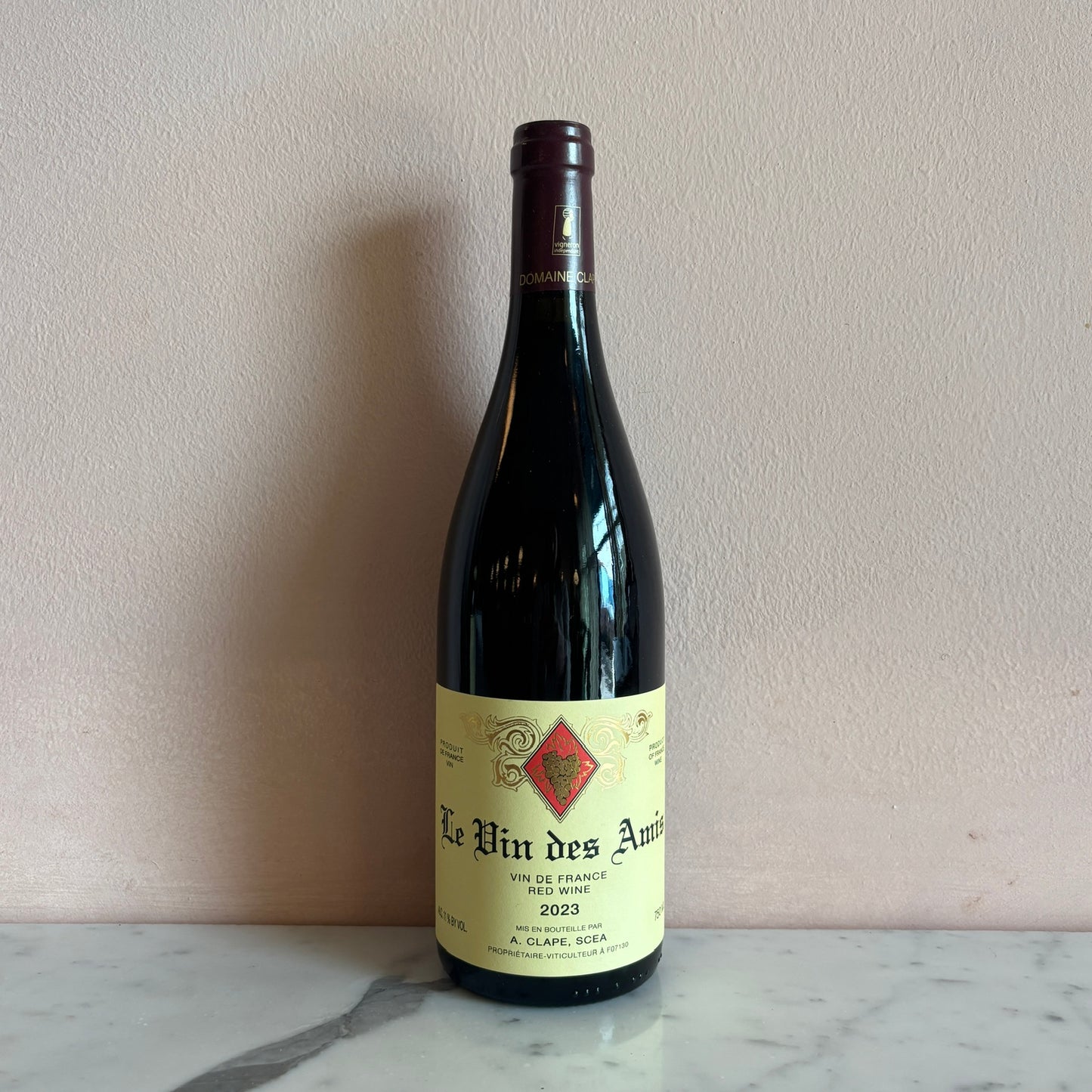 Domaine Clape "Le Vin des Amis" Rouge, Rhône Valley, France 2023