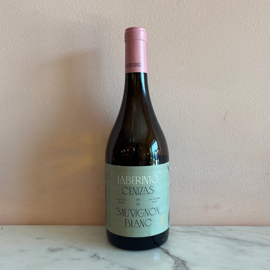 Rafael Tirado "Laberinto Cenizas" Sauvignon Blanc, Maule Valley, Chile 2023