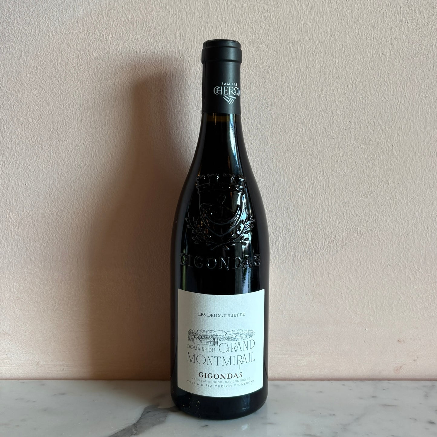 Domaine du Grand Montmirail "Les Deux Juliette" Gigondas, Rhône Valley, France 2022