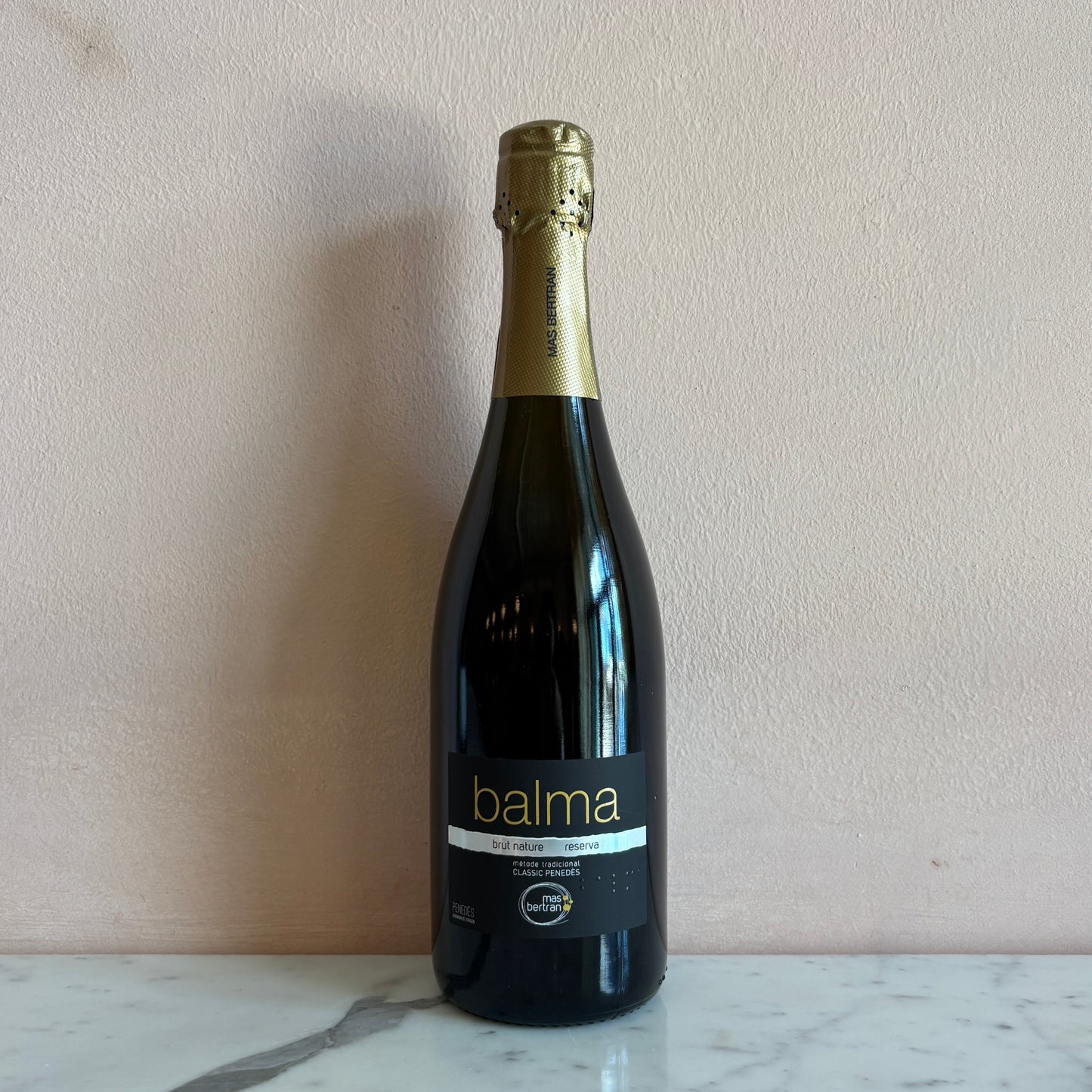 Mas Bertran "Balma" Brut Nature, Catalonia, Spain 2017