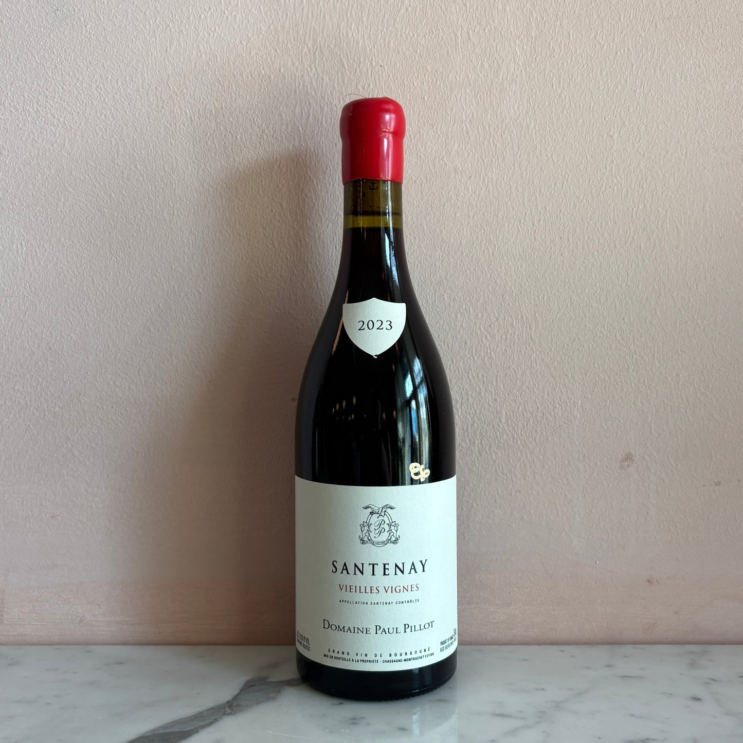 Domaine Paul Pillot "Vieilles Vignes" Santenay Rouge, Burgundy, France 2023