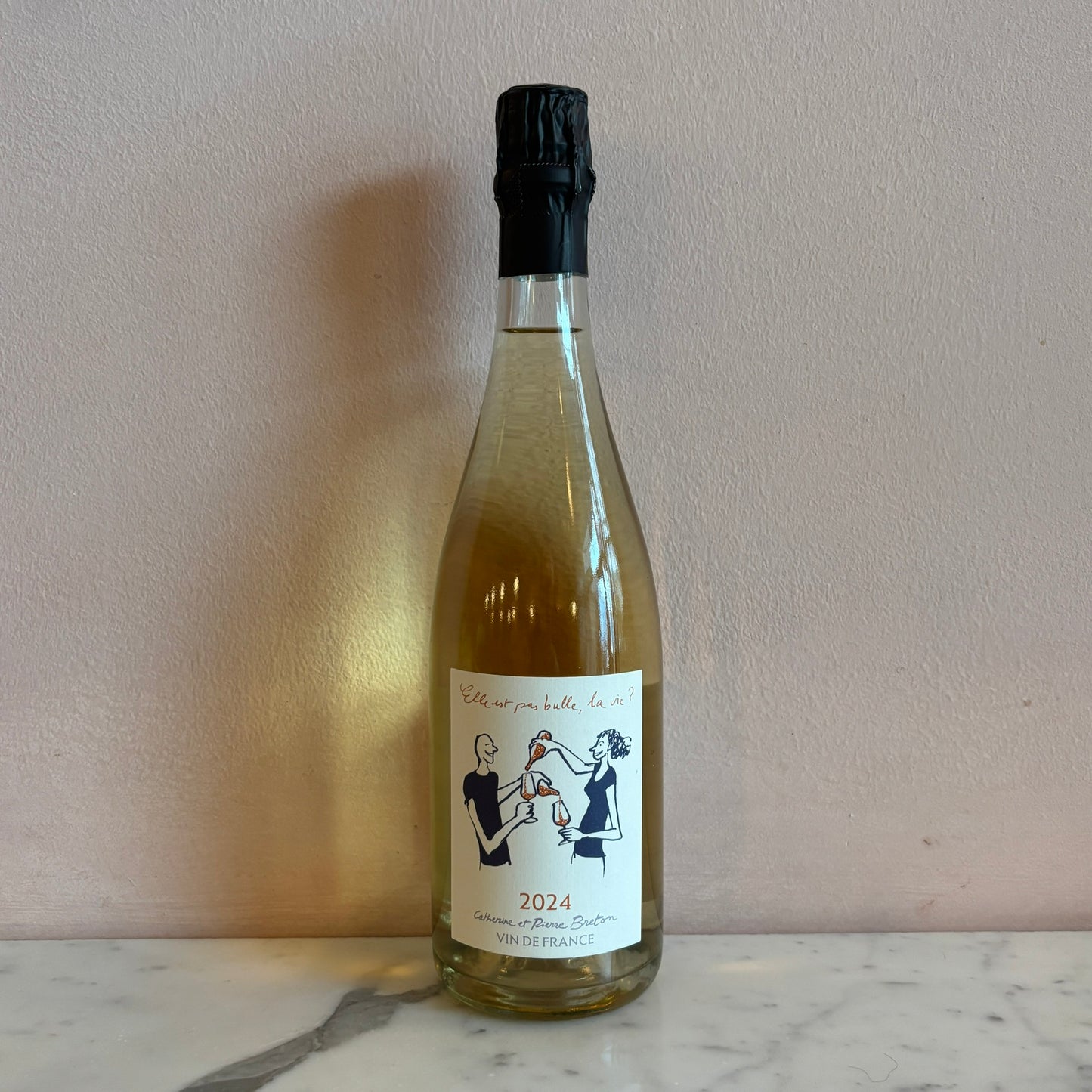 Catherine & Pierre Breton "Elle est pas Bulle, la Vie?" Brut, Loire Valley, France 2024