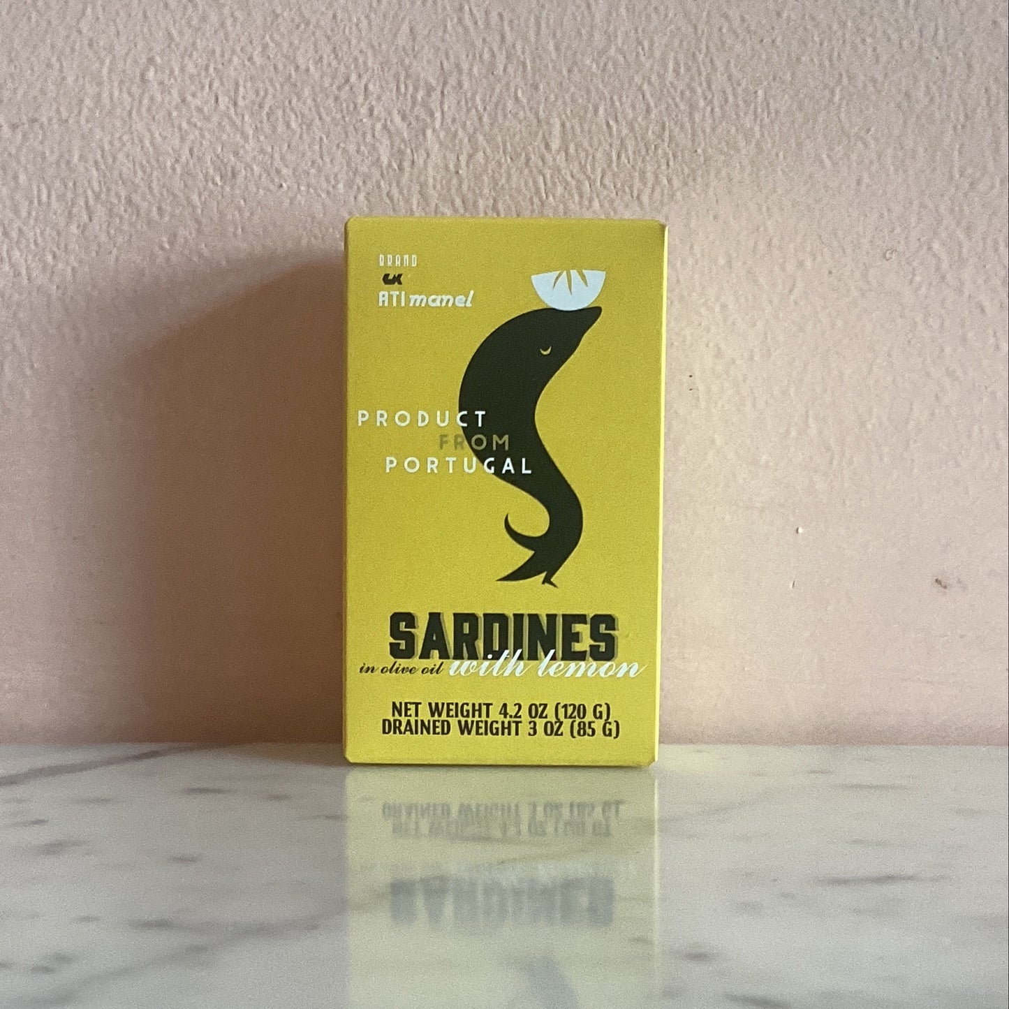 Ati Manel Sardines in Olive Oil & Lemon