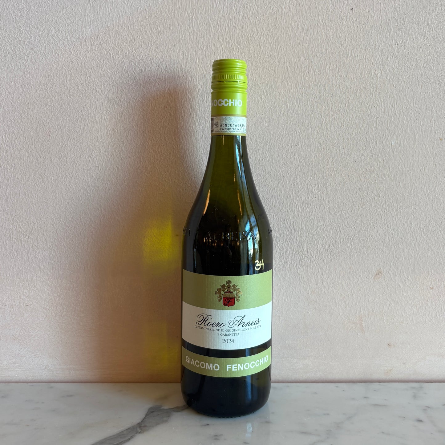 Giacomo Fenocchio "Roero Arneis" Piedmont, Italy 2024