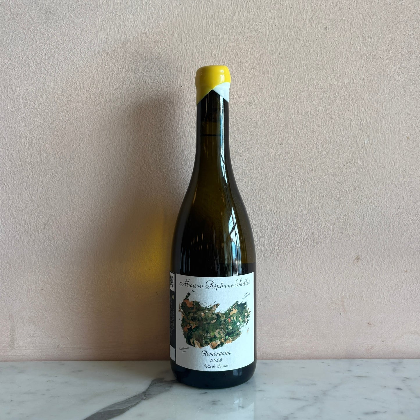 Maison Stephane Saillet "Romorantin" Vin de France Blanc, Loire Valley, France 2023