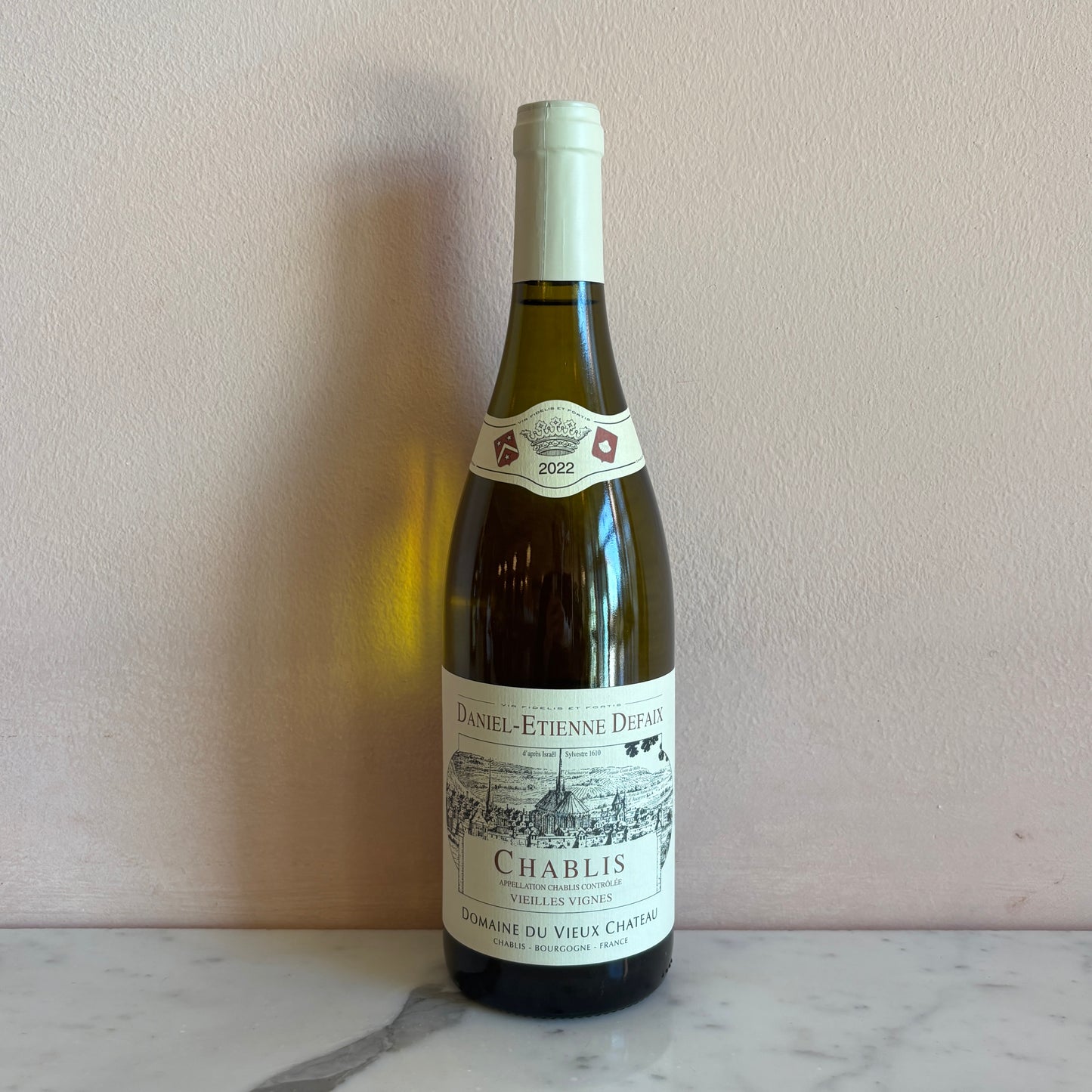 Daniel-Etienne Defaix "Vielles Vignes" Chablis, Burgundy, France 2022