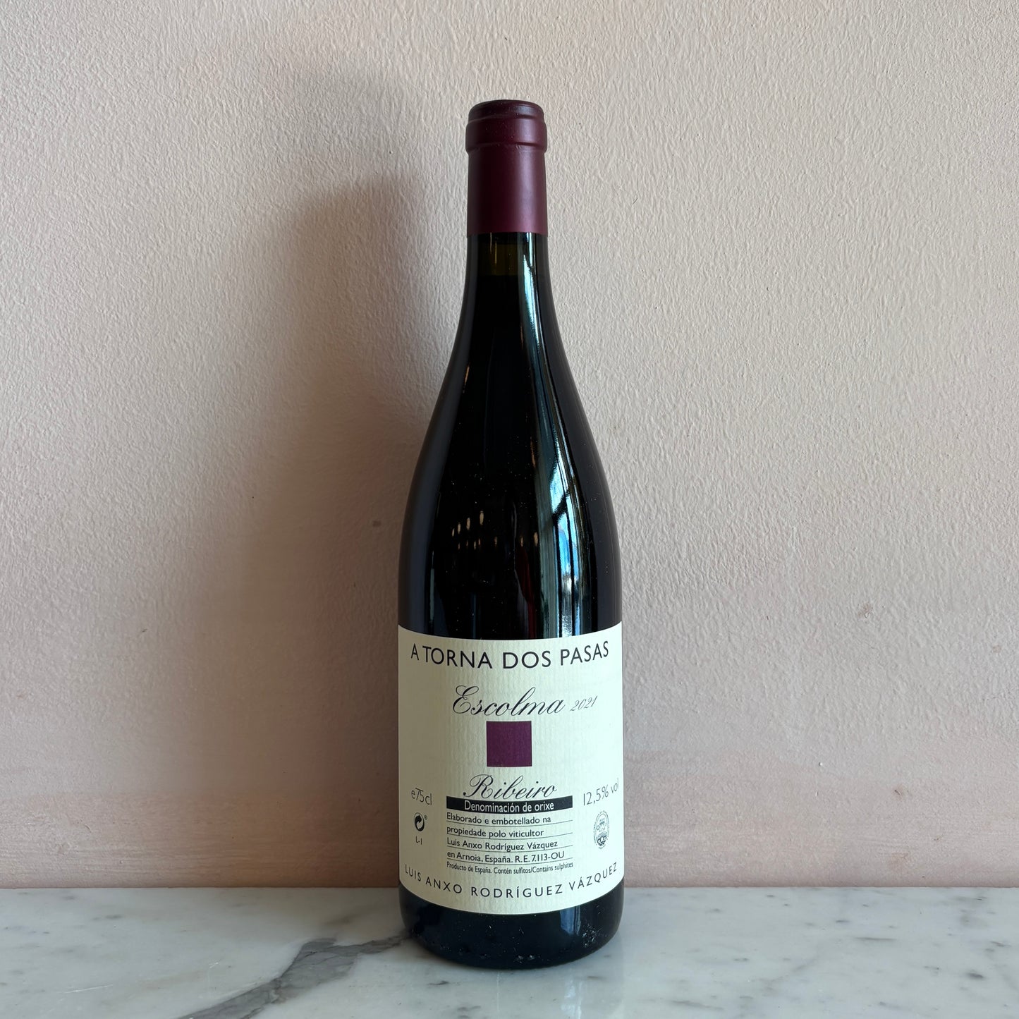 Luis Rodriguez "Escolma" Tinto, Galicia, Spain 2021