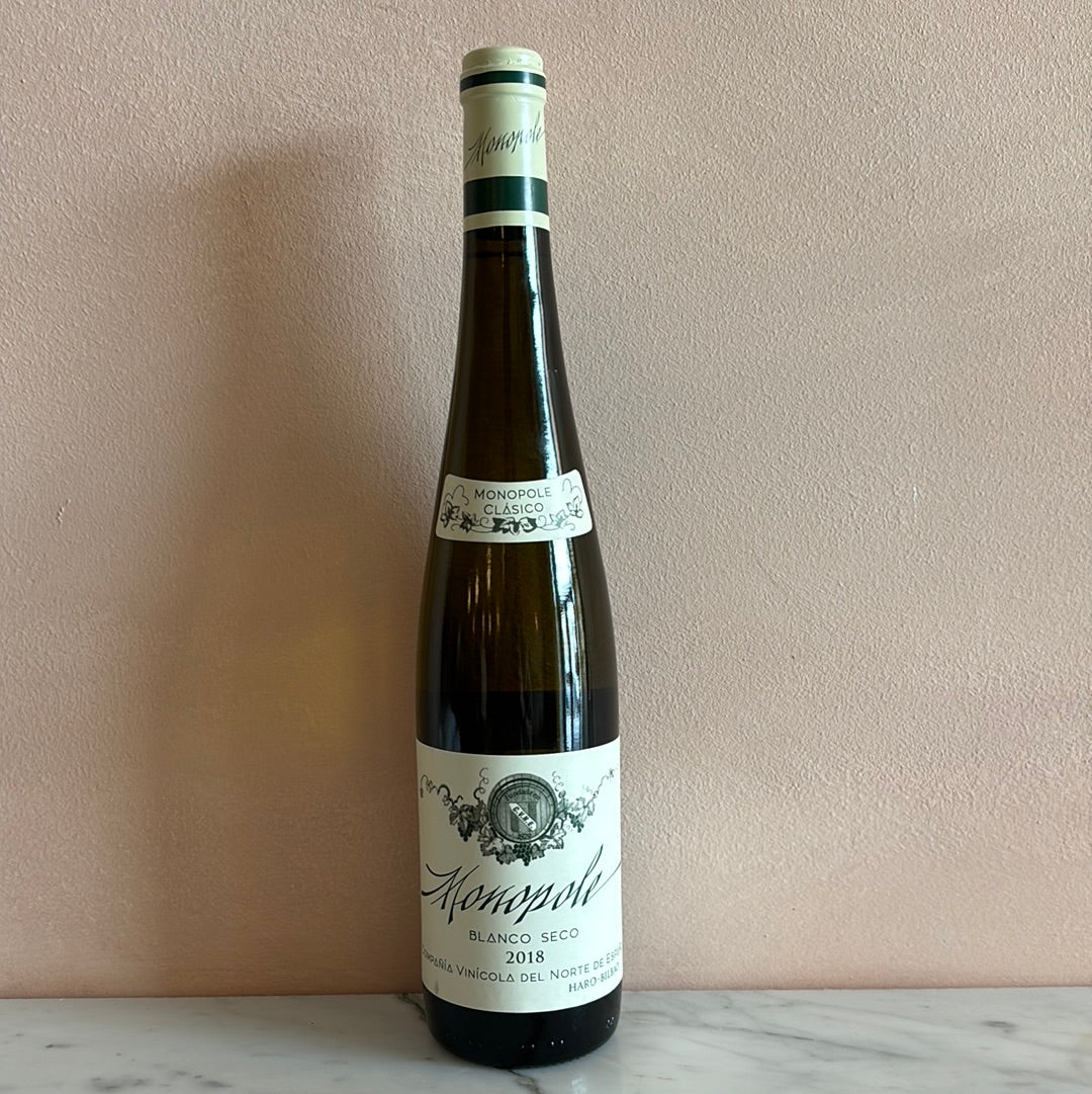 CUNE "Monopole Clásico" Blanco Seco, Rioja, Spain 2018