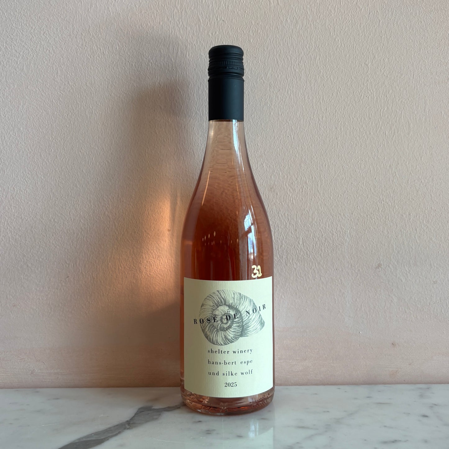 Shelter Winery "Rosé de Noir" Baden, Germany 2025