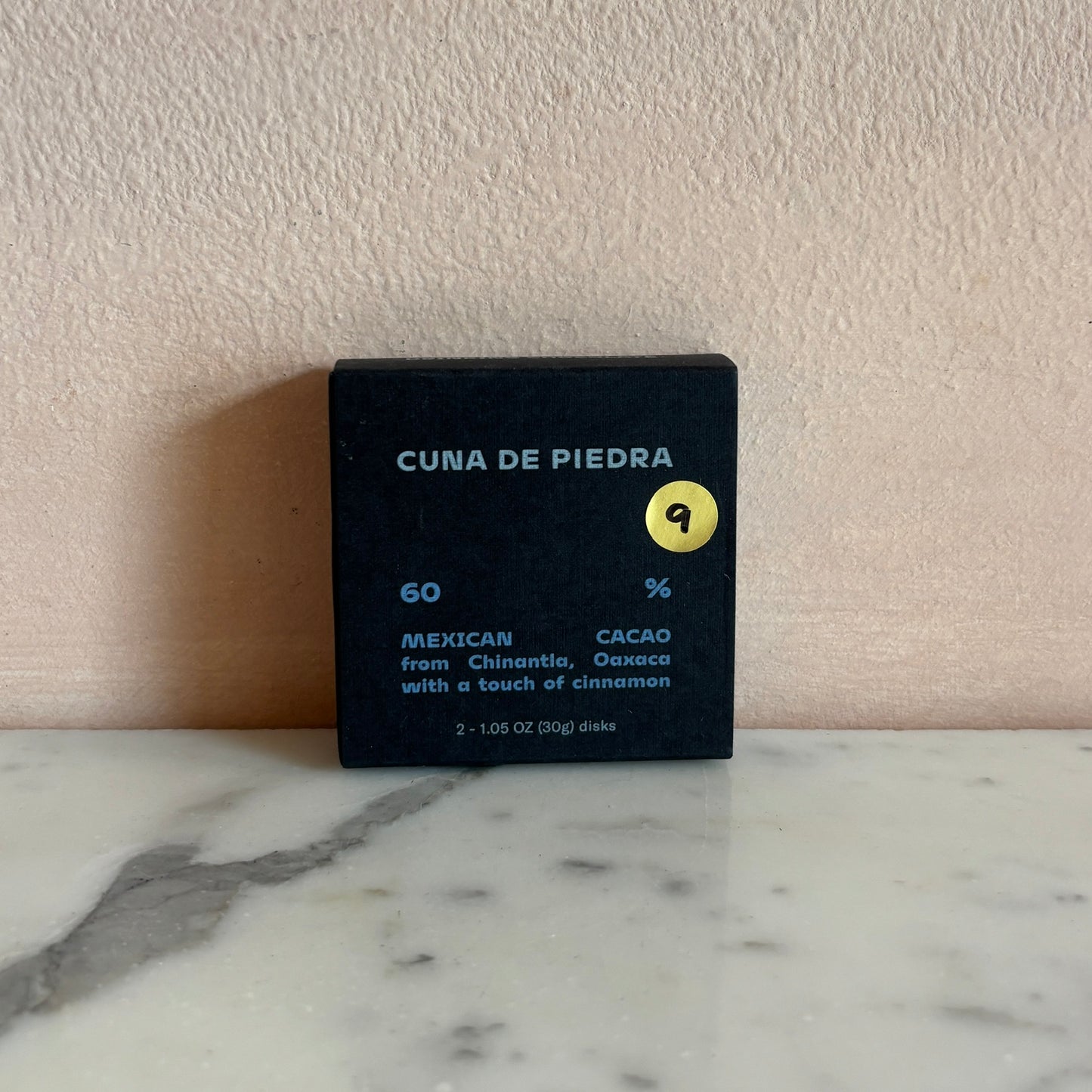 Cuna de Piedra Chocolate de Mesa Chinantla, Oaxaca w/ Mexican Cinnamon 60%