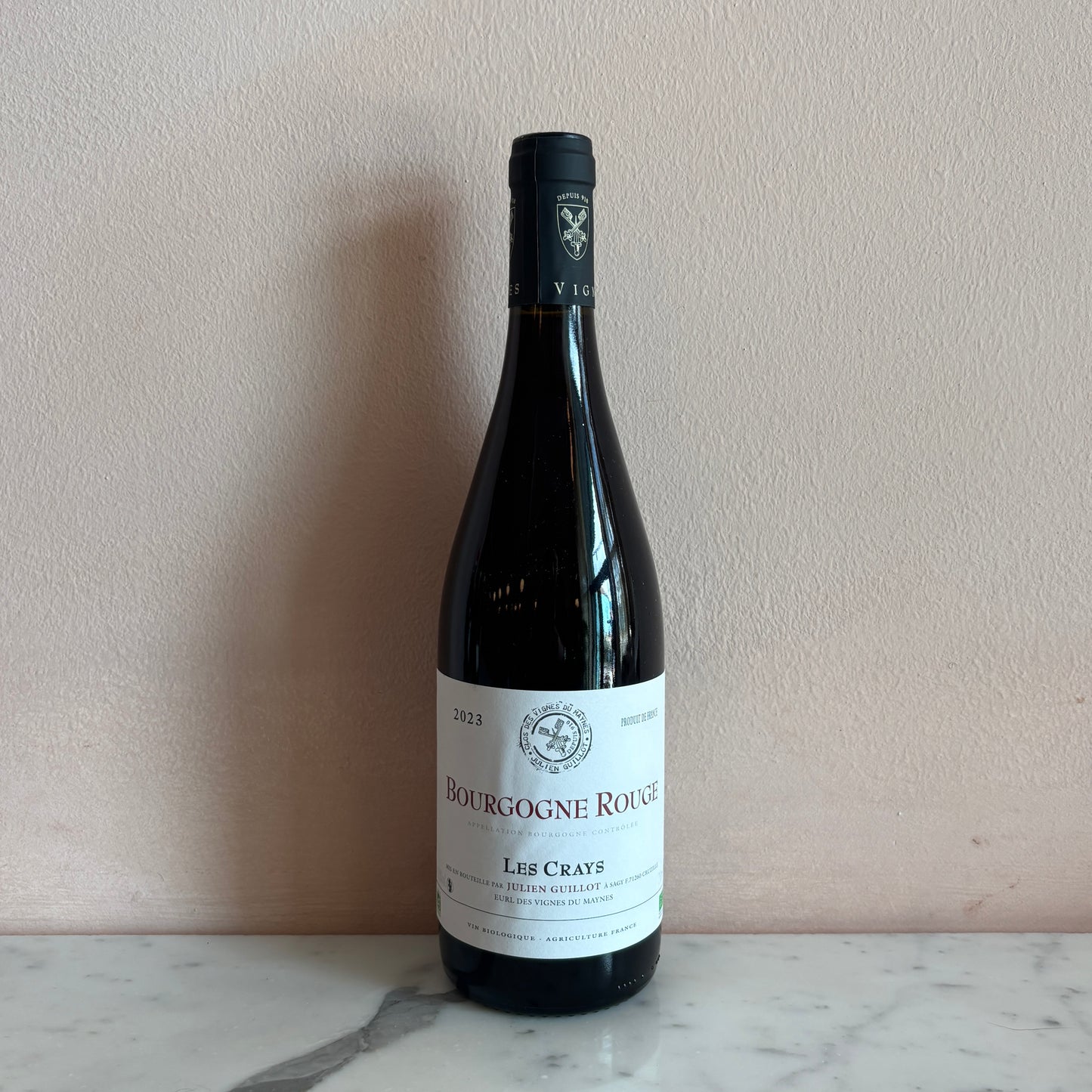 Julien Guillot Clos des Vignes du Maynes "Les Crays" Burgundy, France 2023