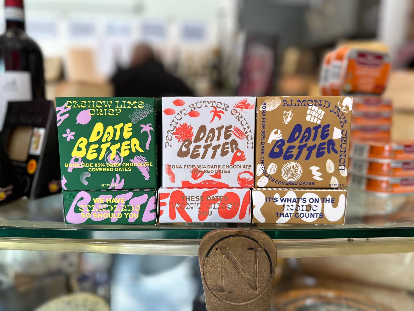 Date Better Almond Java Crunch Chocolate Covered Dates