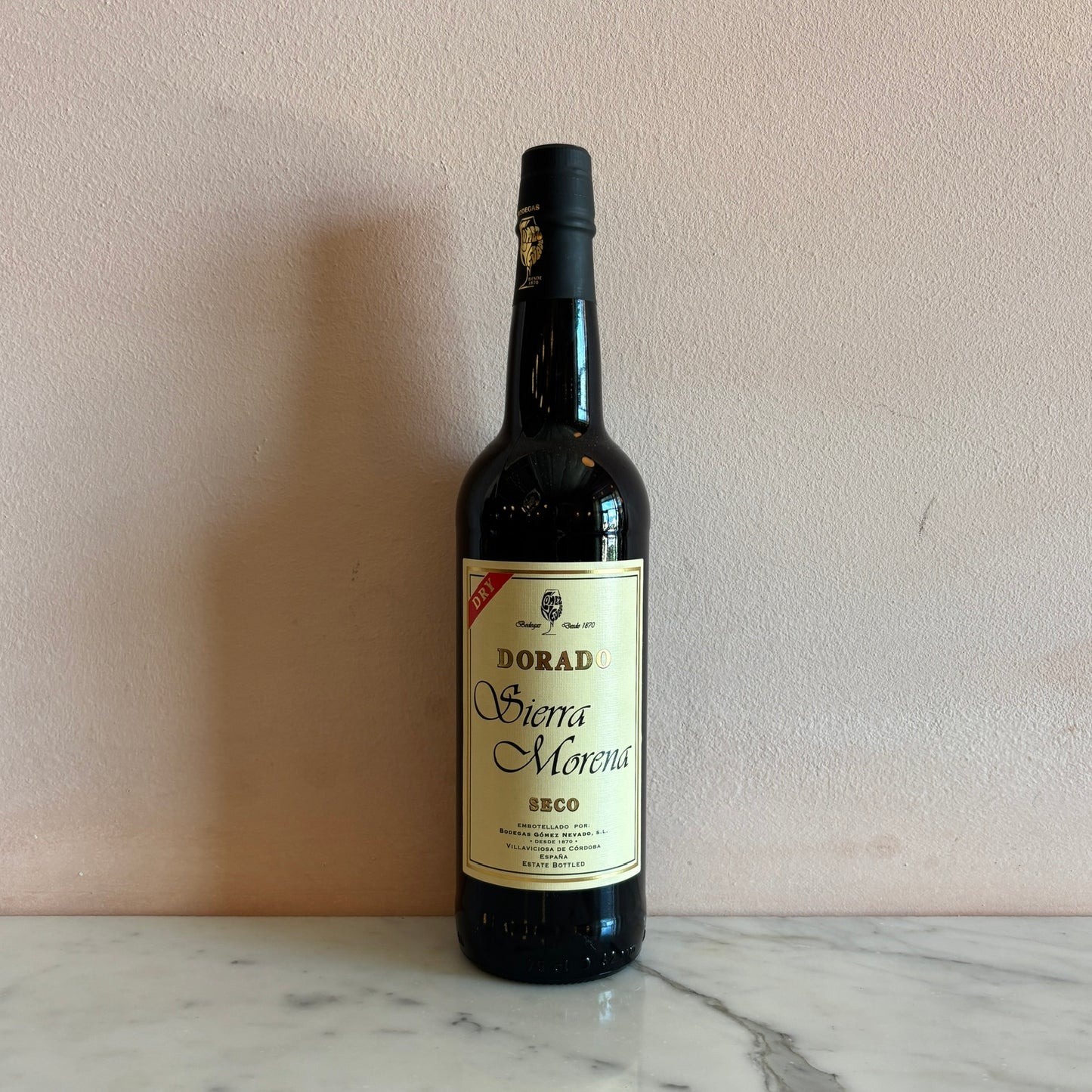 Gómez Nevado "Sierra Morena Dorado" Andalucia, Spain NV