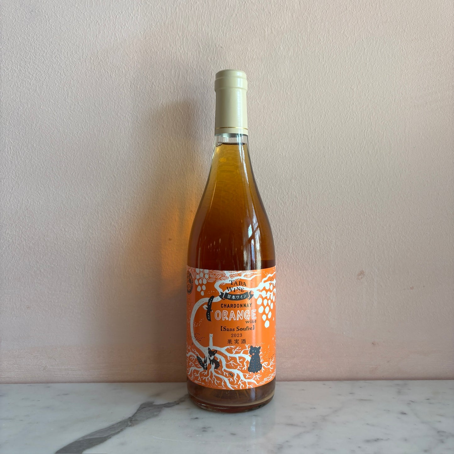 Tada Winery "Chardonnay Orange" Hokkaido, Japan 2023
