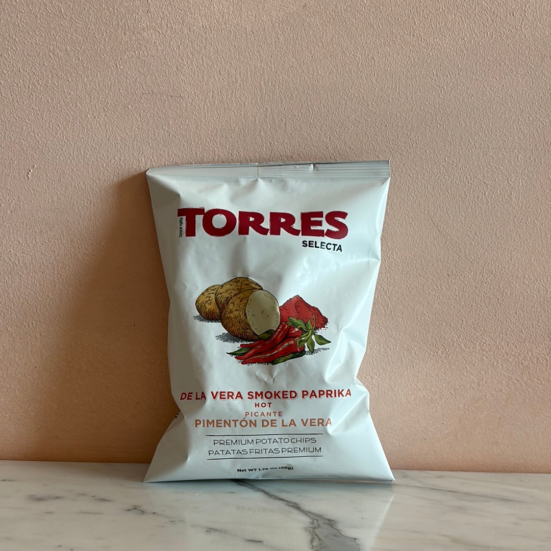 Torres Iberian Paprika Chip Mini Bags Patron Saint