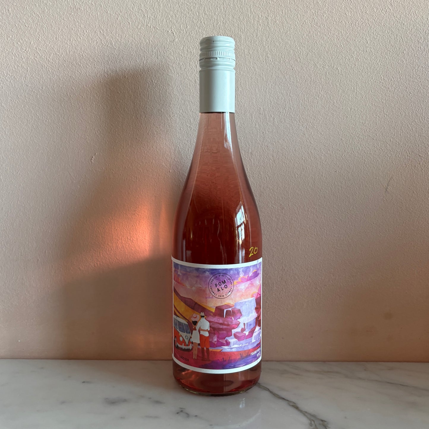 Pomalo "Rosé" Frankovka, Slavonija, Croatia 2024