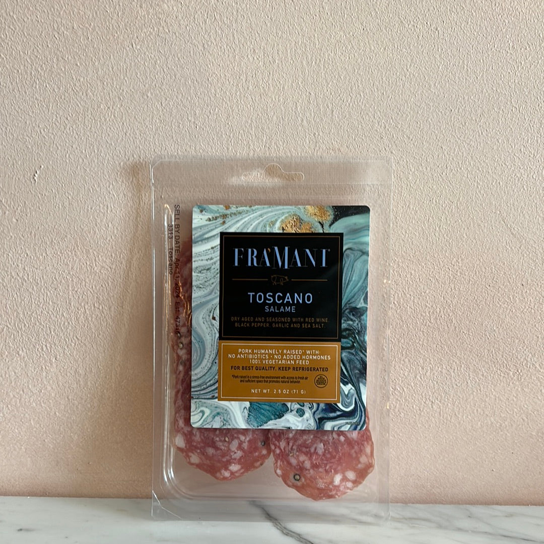 Fra Mani Toscana Salami