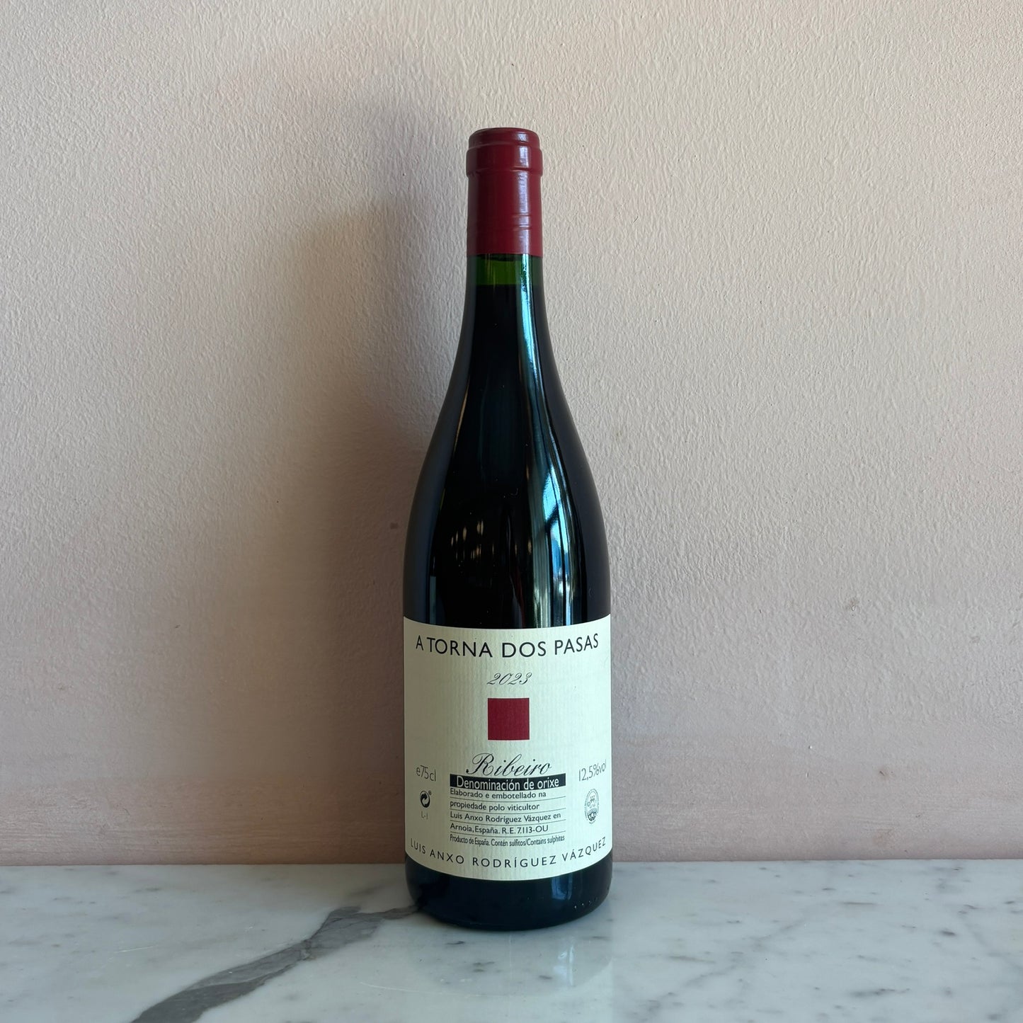 Luis Rodriguez "A Torna Dos Pasas" Tinto, Galicia, Spain 2023
