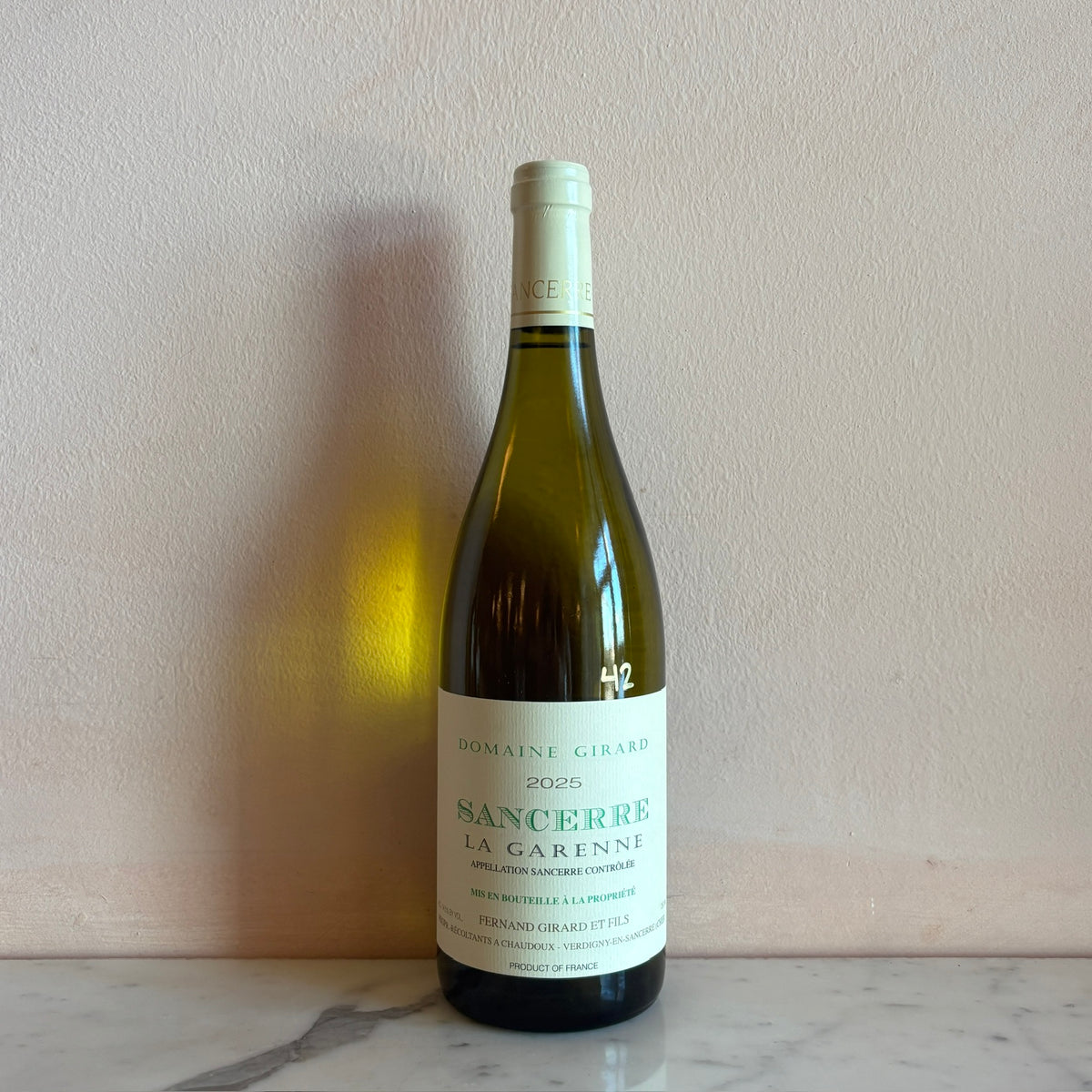 Fernand Girard "La Garenne" Sancerre Blanc, Loire Valley, France 2025