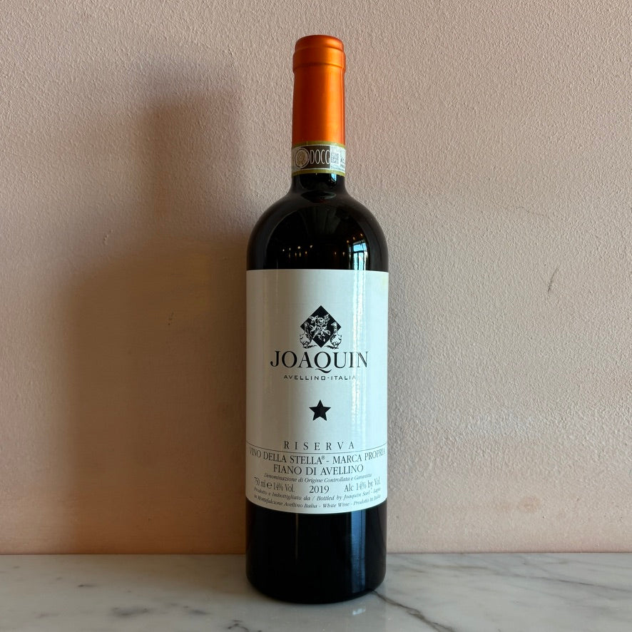 Joaquin "Vino della Stella" Fiano de Avellino, Campania, Italy 2019