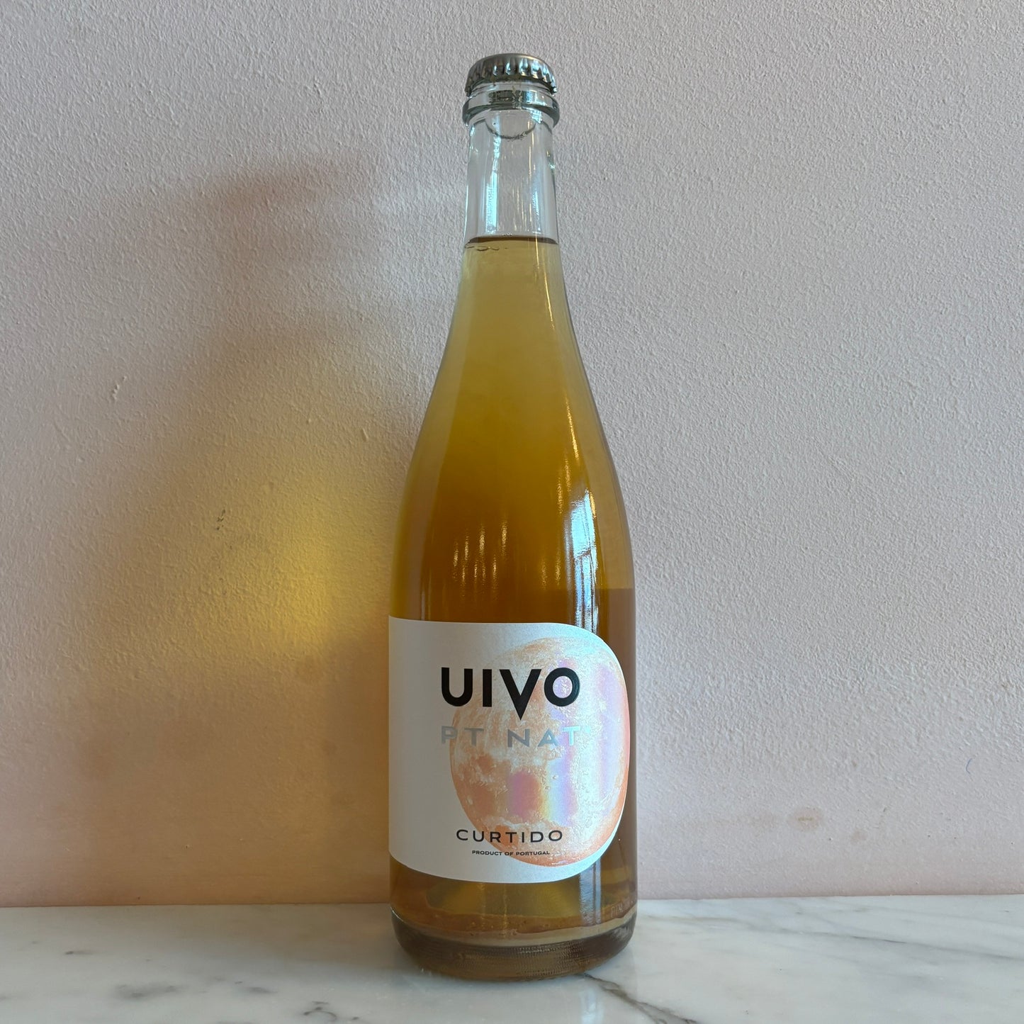 Folias de Baco "Uivo" Pet Nat Curtido, Douro, Portugal 2022