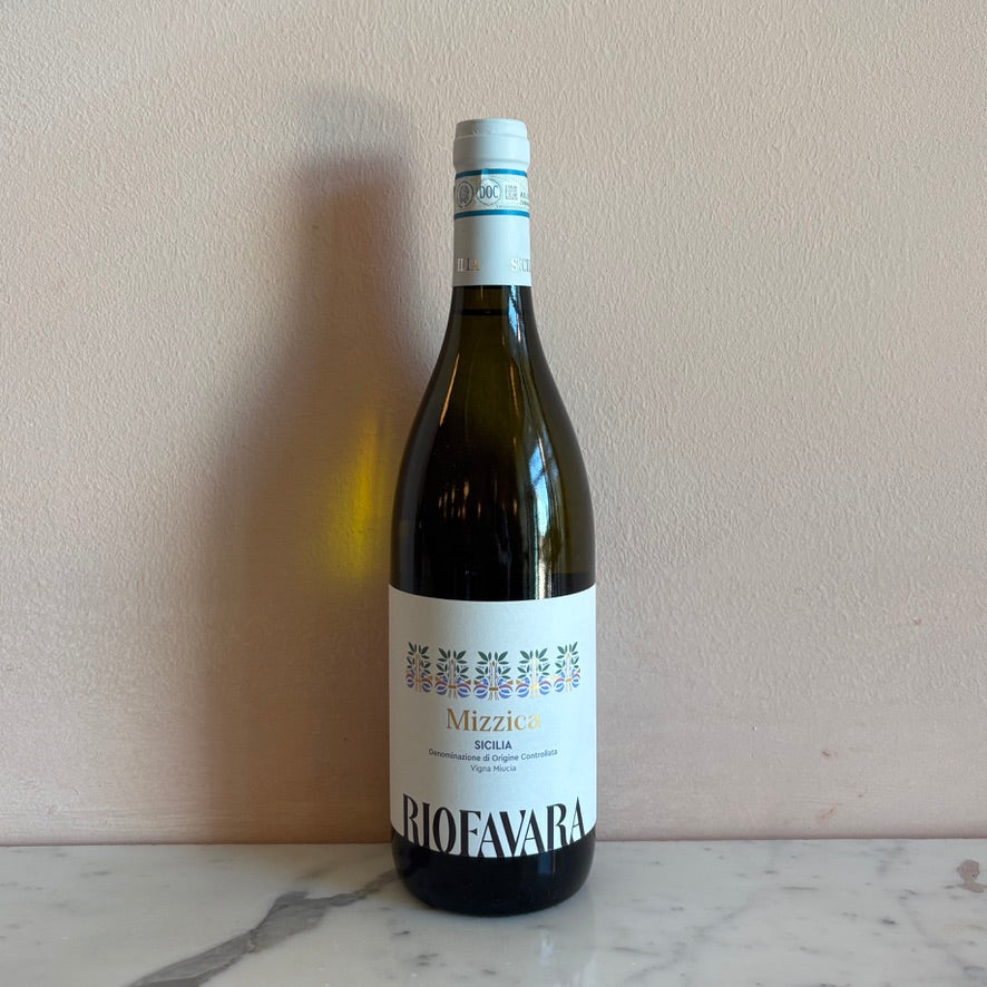 Riofavara "Mizzica" Sicilia Moscato, Sicily, Italy 2023