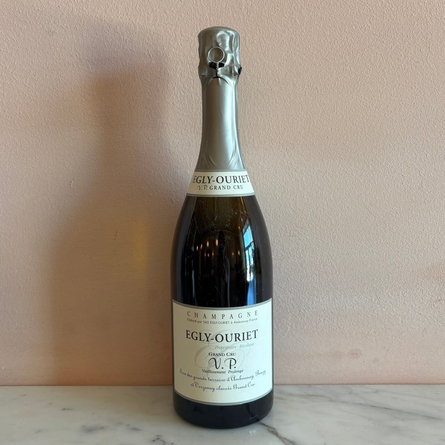 Egly-Ouriet "V.P. Grand Cru Extra Brut" Champagne, France NV