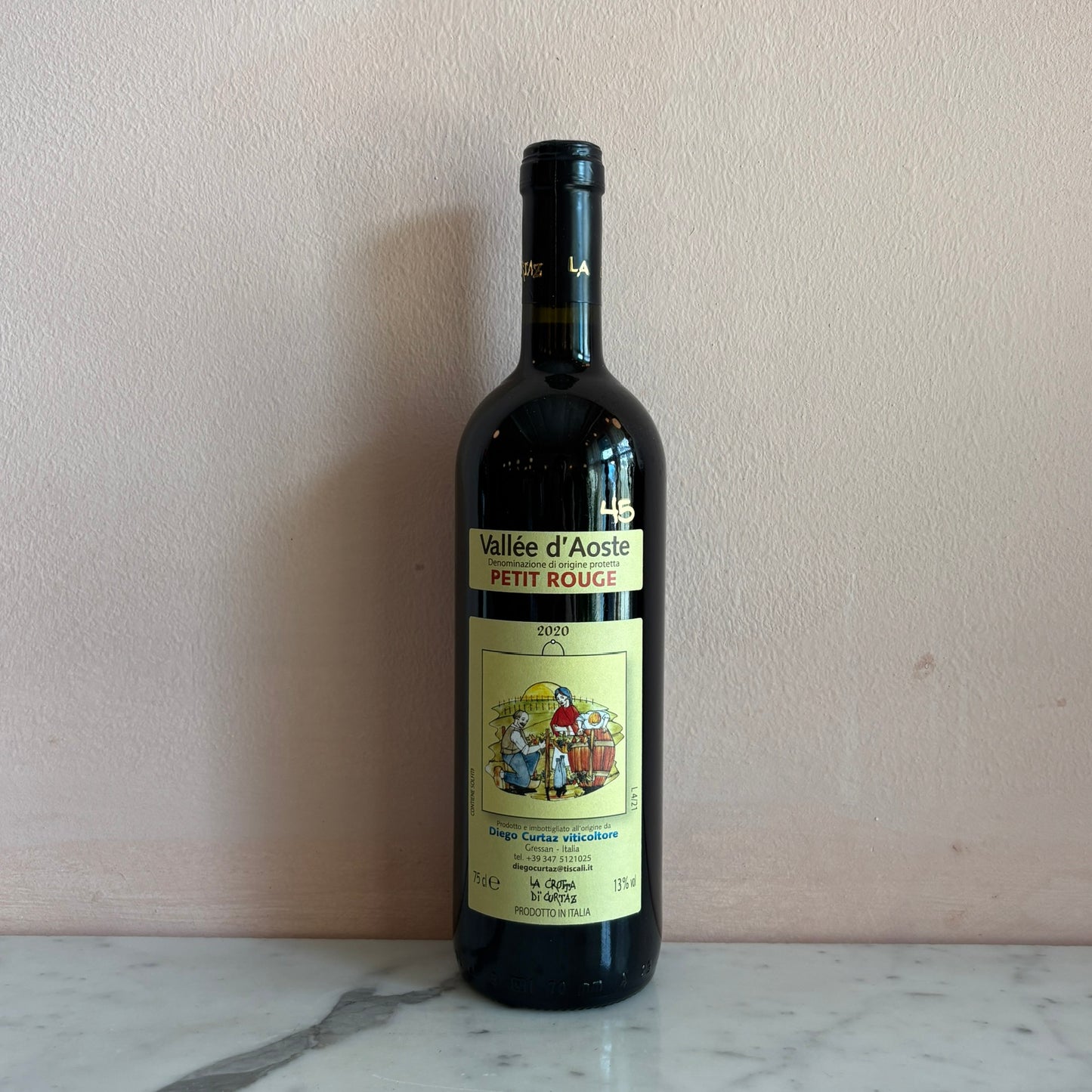 Diego Curtaz "Petit Rouge" Valle d'Aosta, Italy 2020