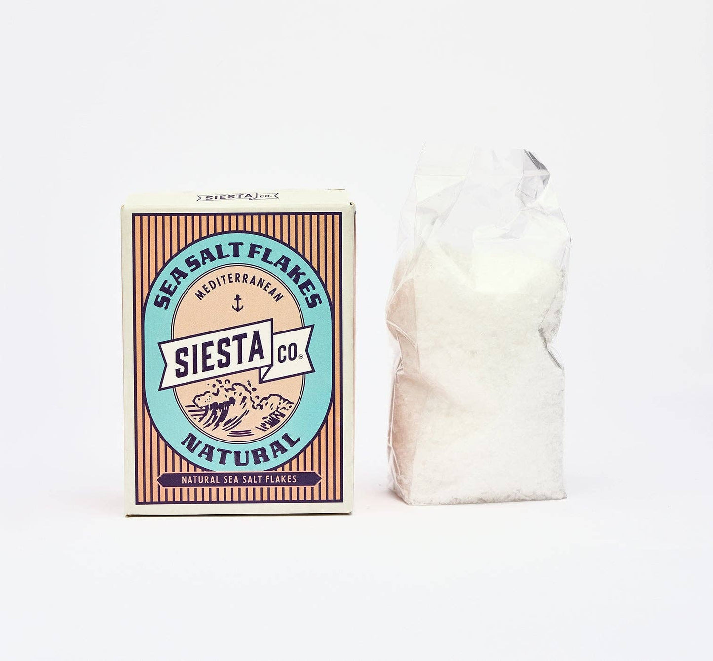 Siesta Co. Natural Sea Salt Flakes