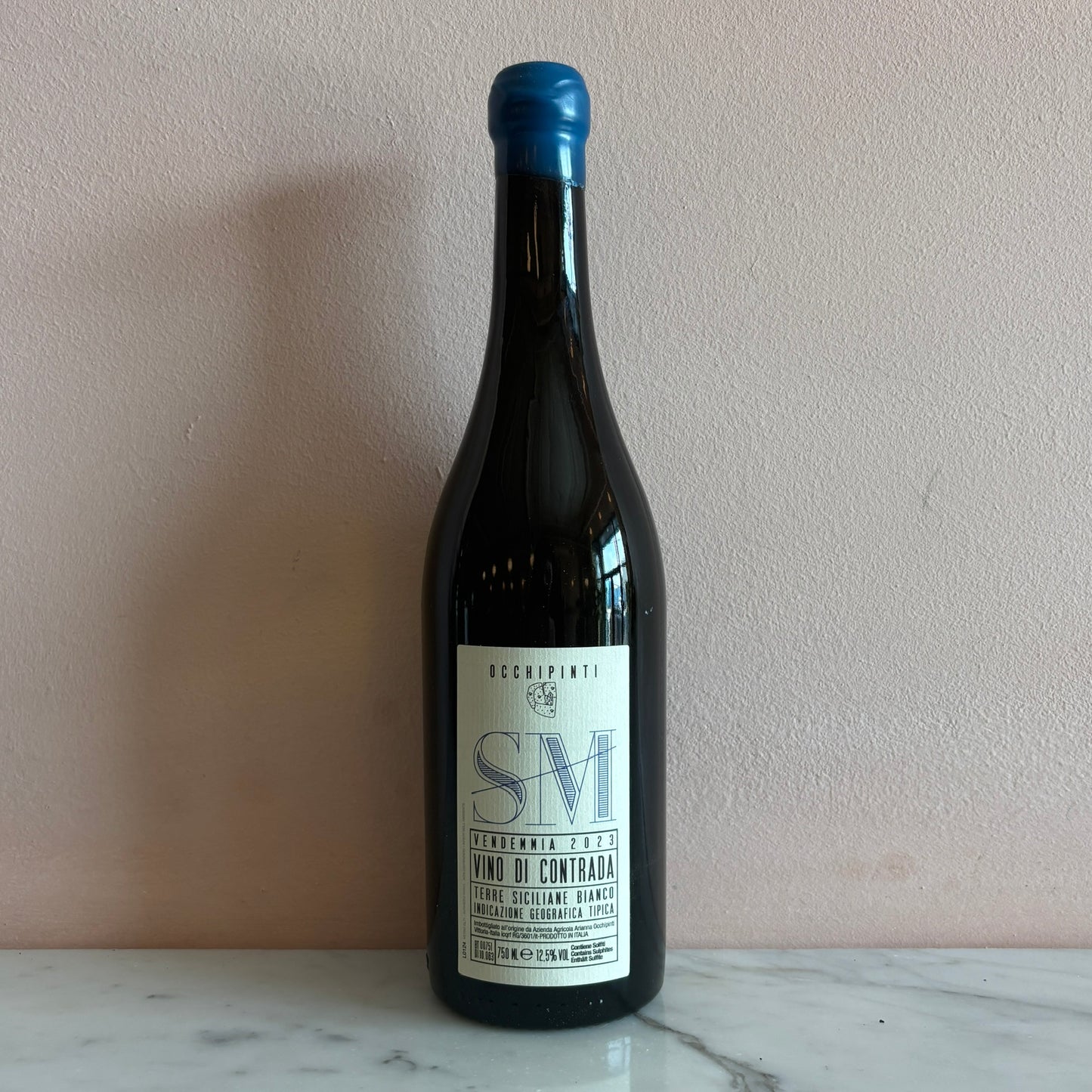 Arianna Occhipinti "SM" Vini di Contrada Bianco, Sicily, Italy 2023