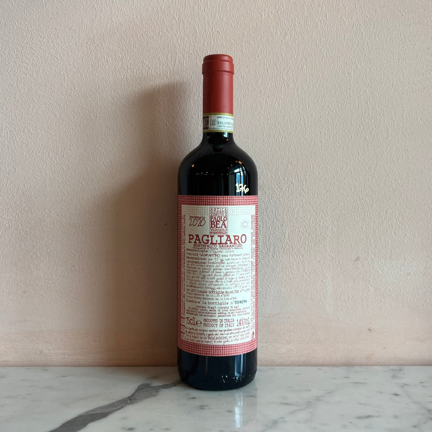 Paolo Bea "Pagliaro" Montefalco Sagrantino Secco, Umbria, Italy 2020