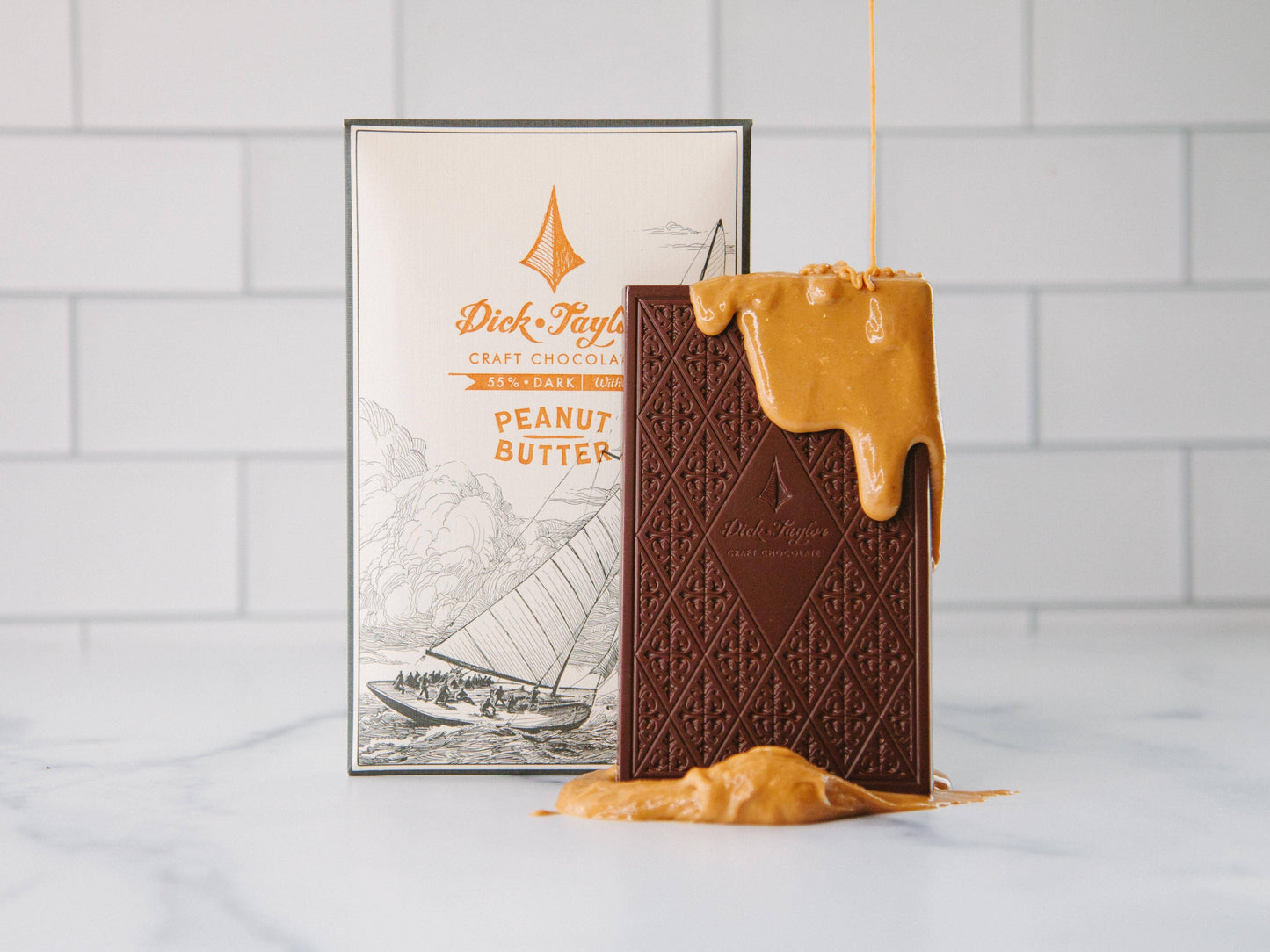 Dick Taylor Peanut Butter Dark Chocolate